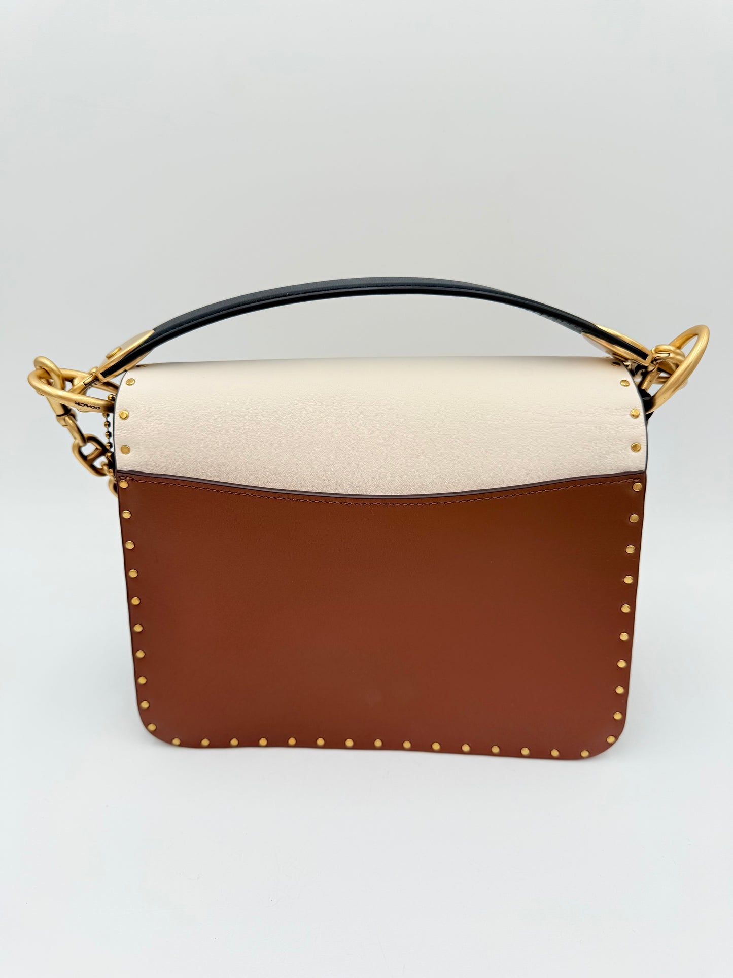 Crossbody Designer By Coach, Size: Medium