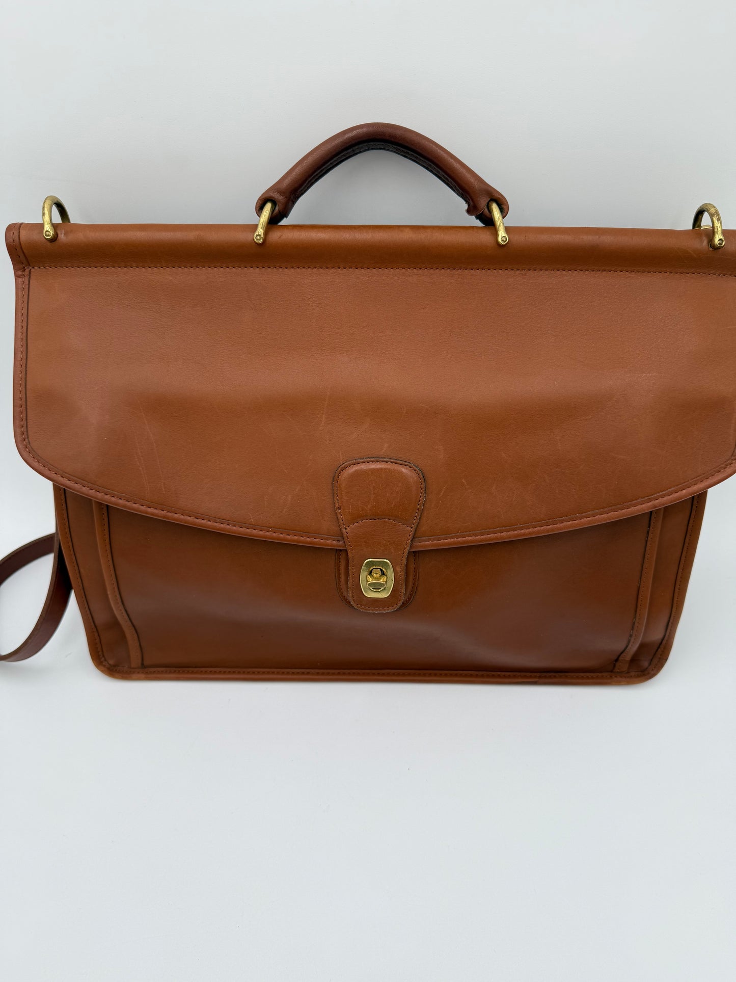 Crossbody Designer By Coach, Size: Large