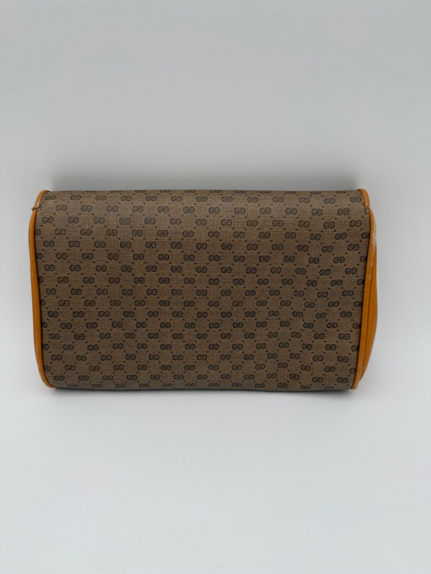 Crossbody Luxury Designer By Gucci In Brown & Tan, Size:Medium