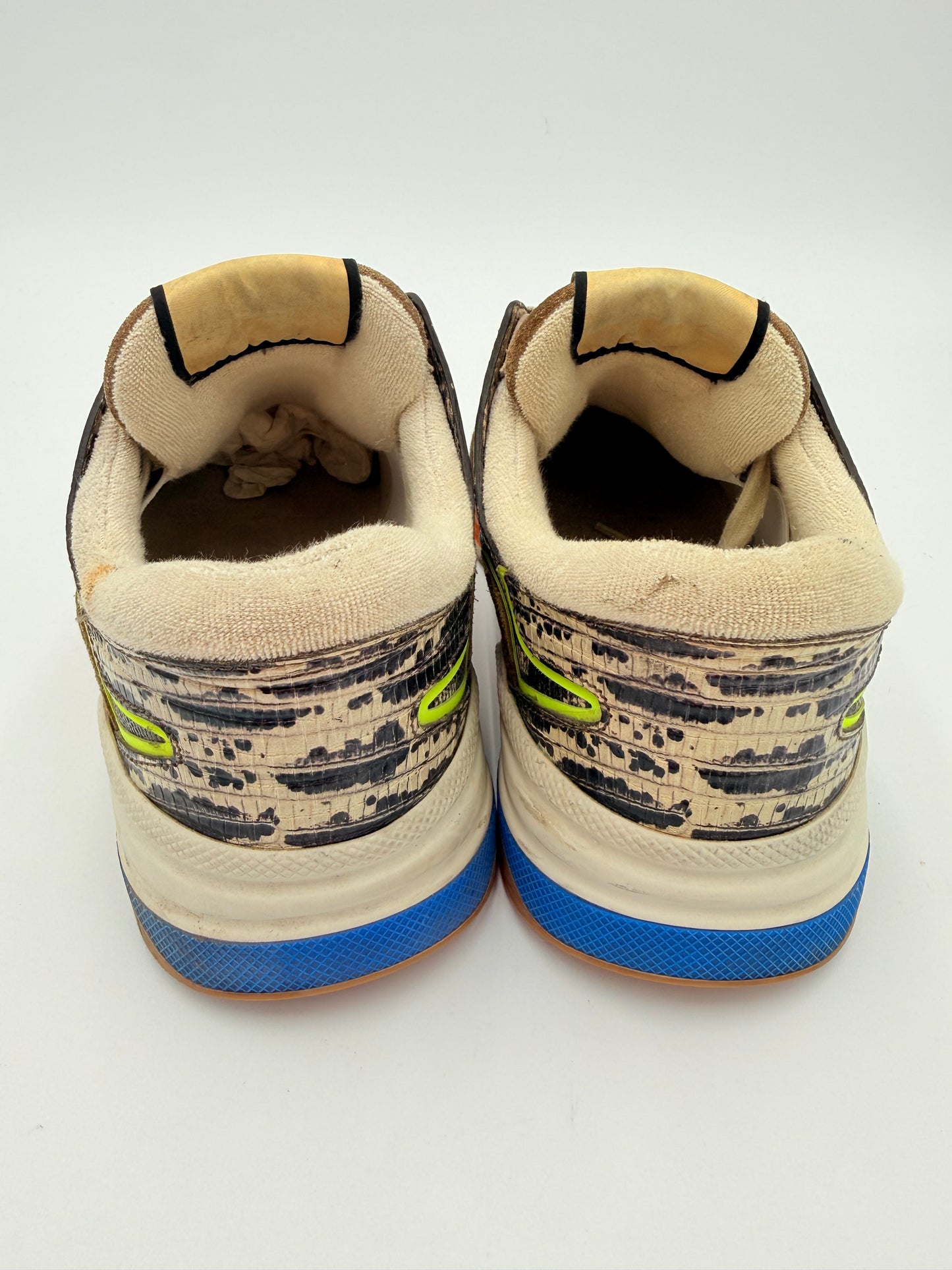 Shoes Luxury Designer By Gucci In Multi, Size:9.5