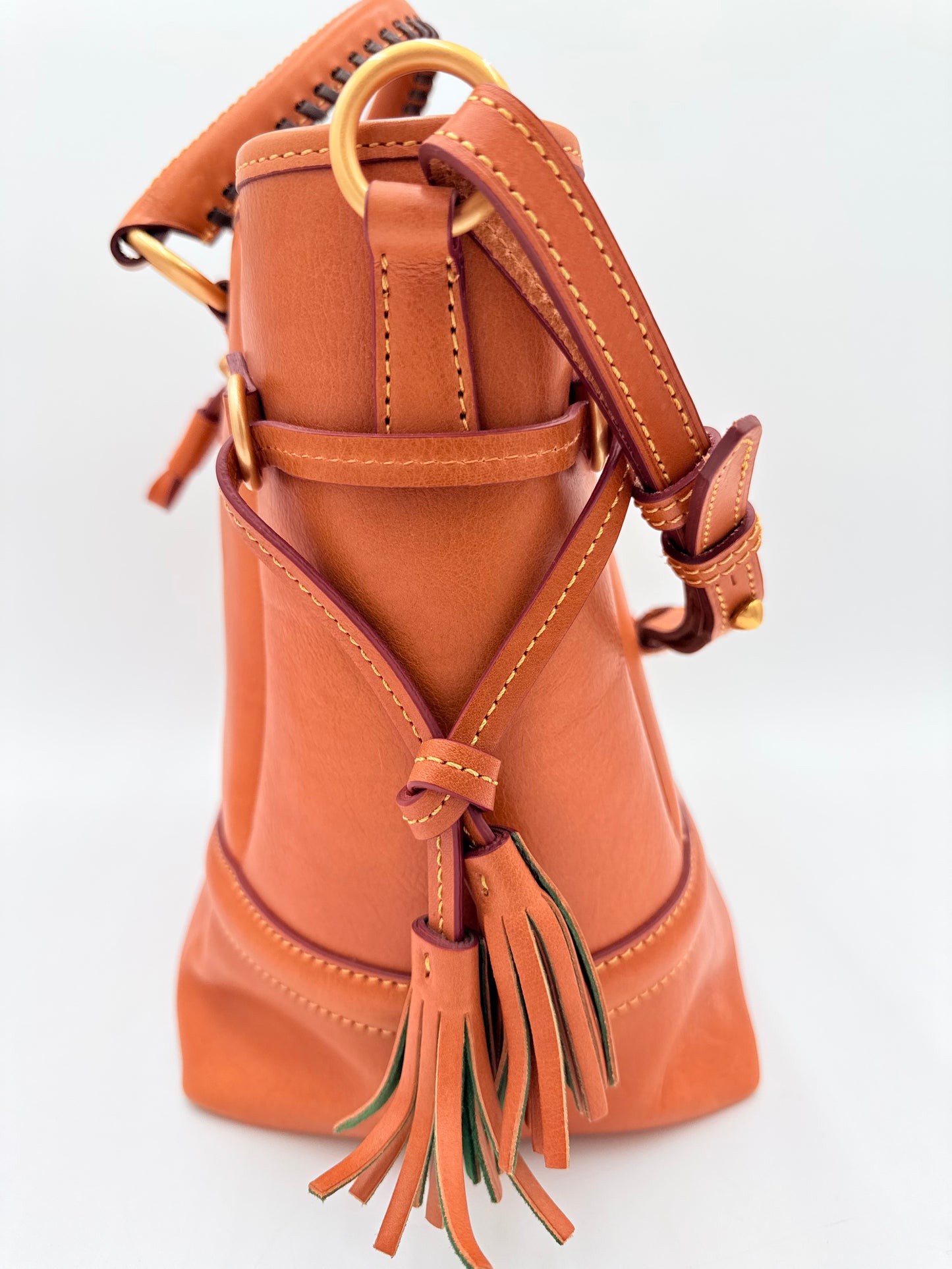 Handbag Designer By Dooney And Bourke, Size: Large