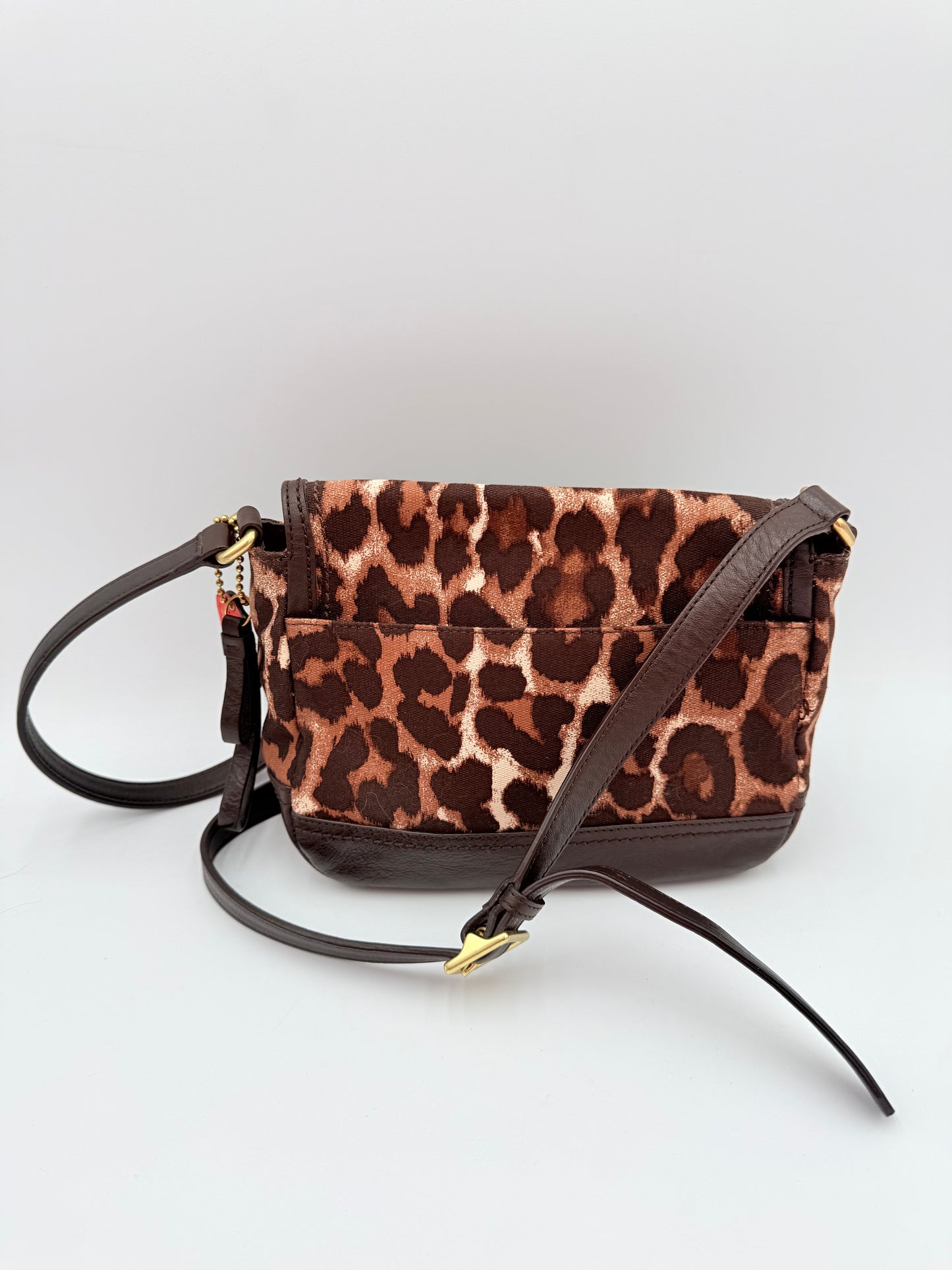 Crossbody Designer By Coach, Size: Medium