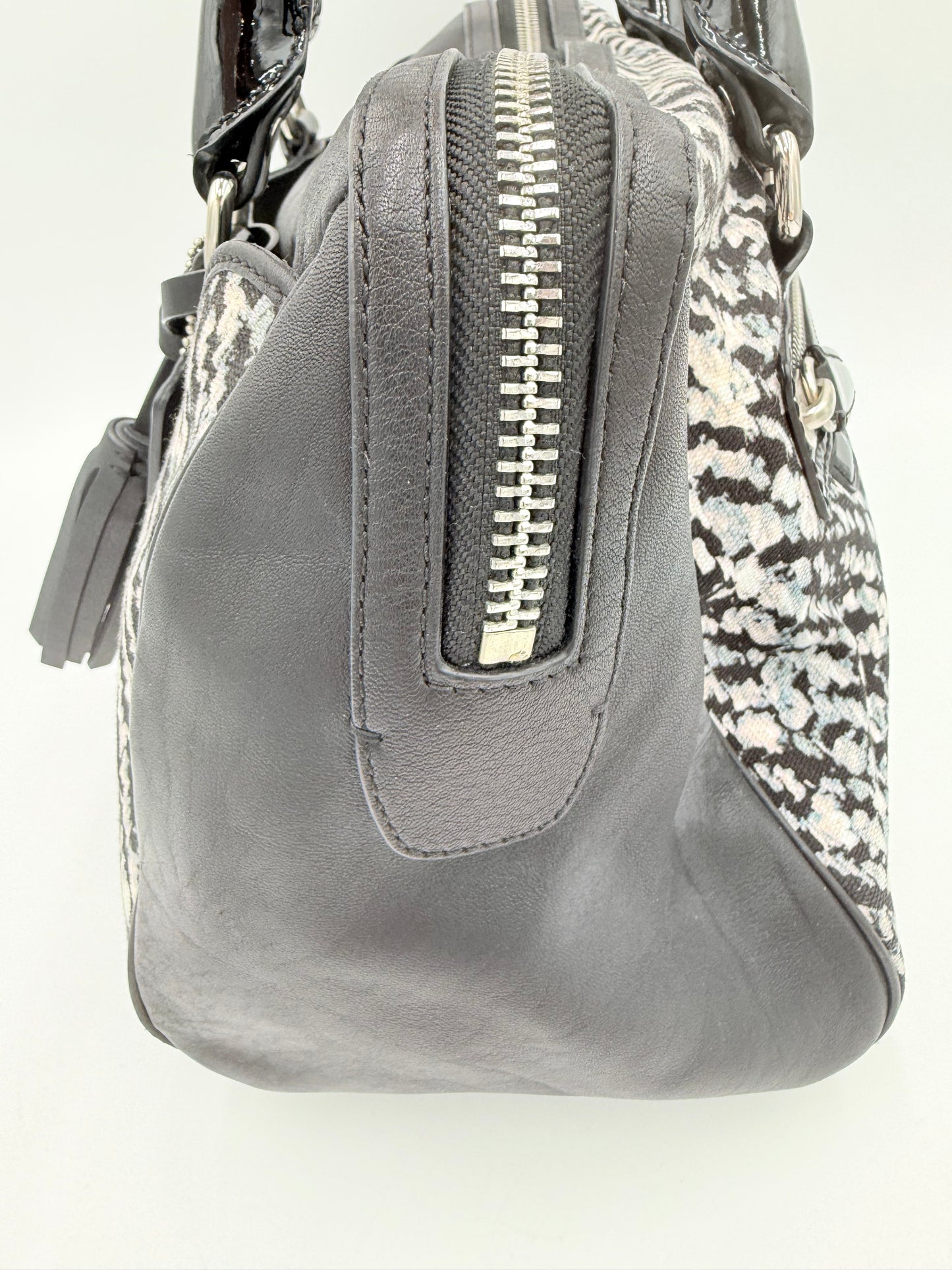 Handbag Designer By Coach, Size: Medium