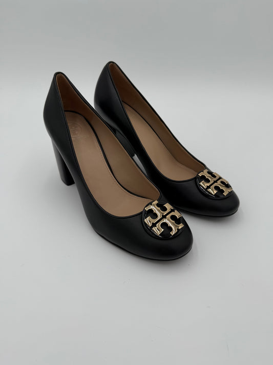 Shoes Designer By Tory Burch In Black, Size: 7.5
