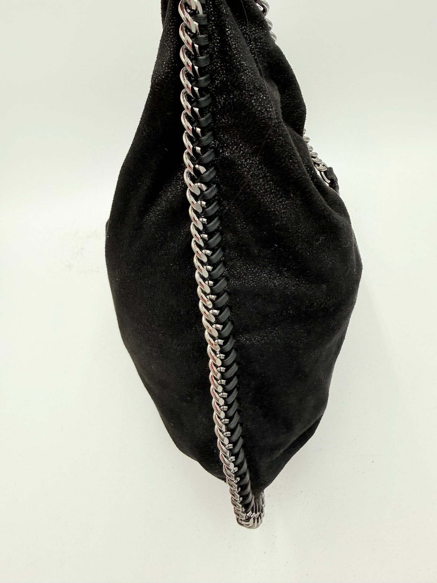 Handbag Luxury Designer By Stella Mccartney In Black, Size:Large