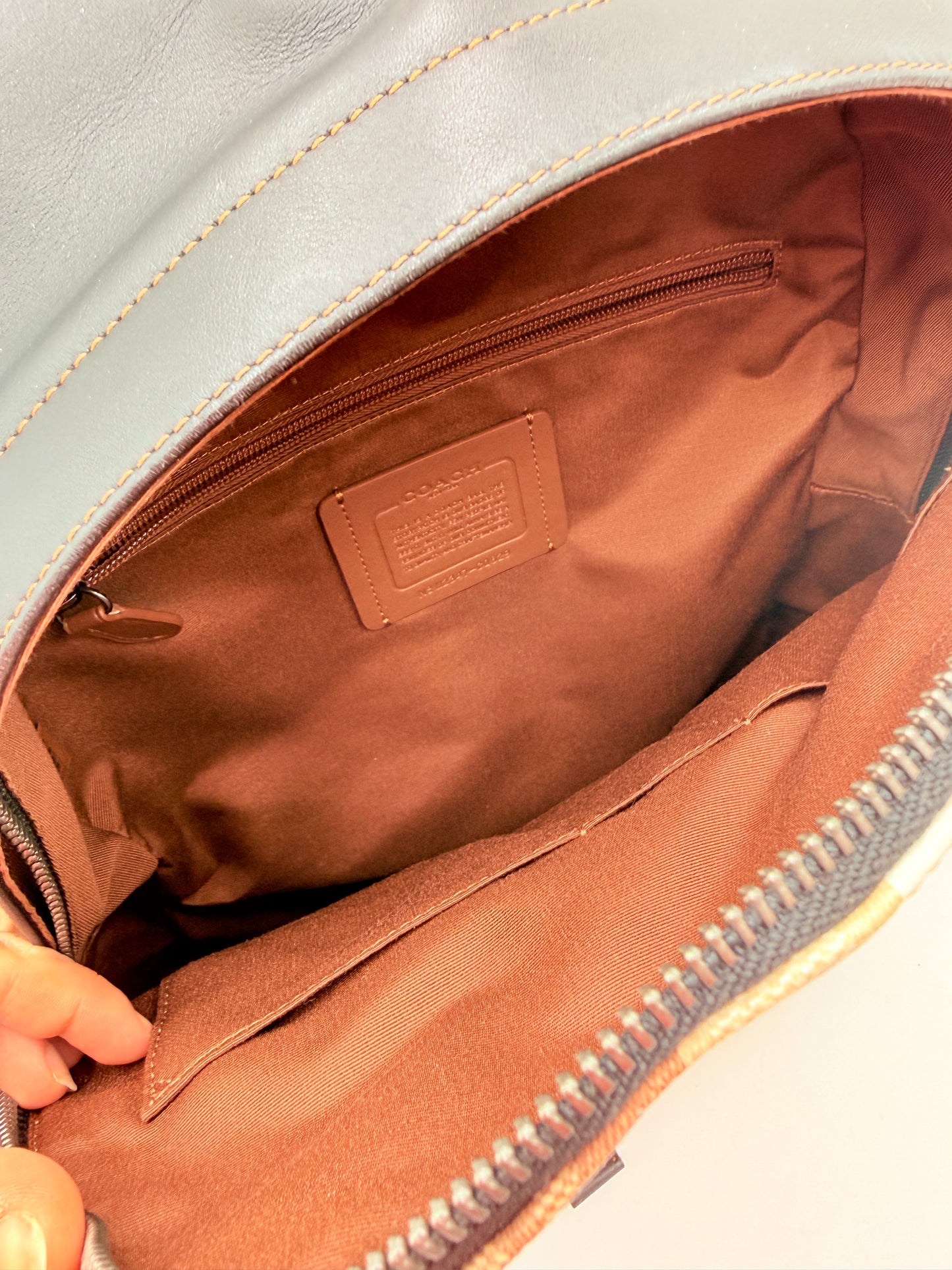 Backpack Designer By Coach, Size: Large