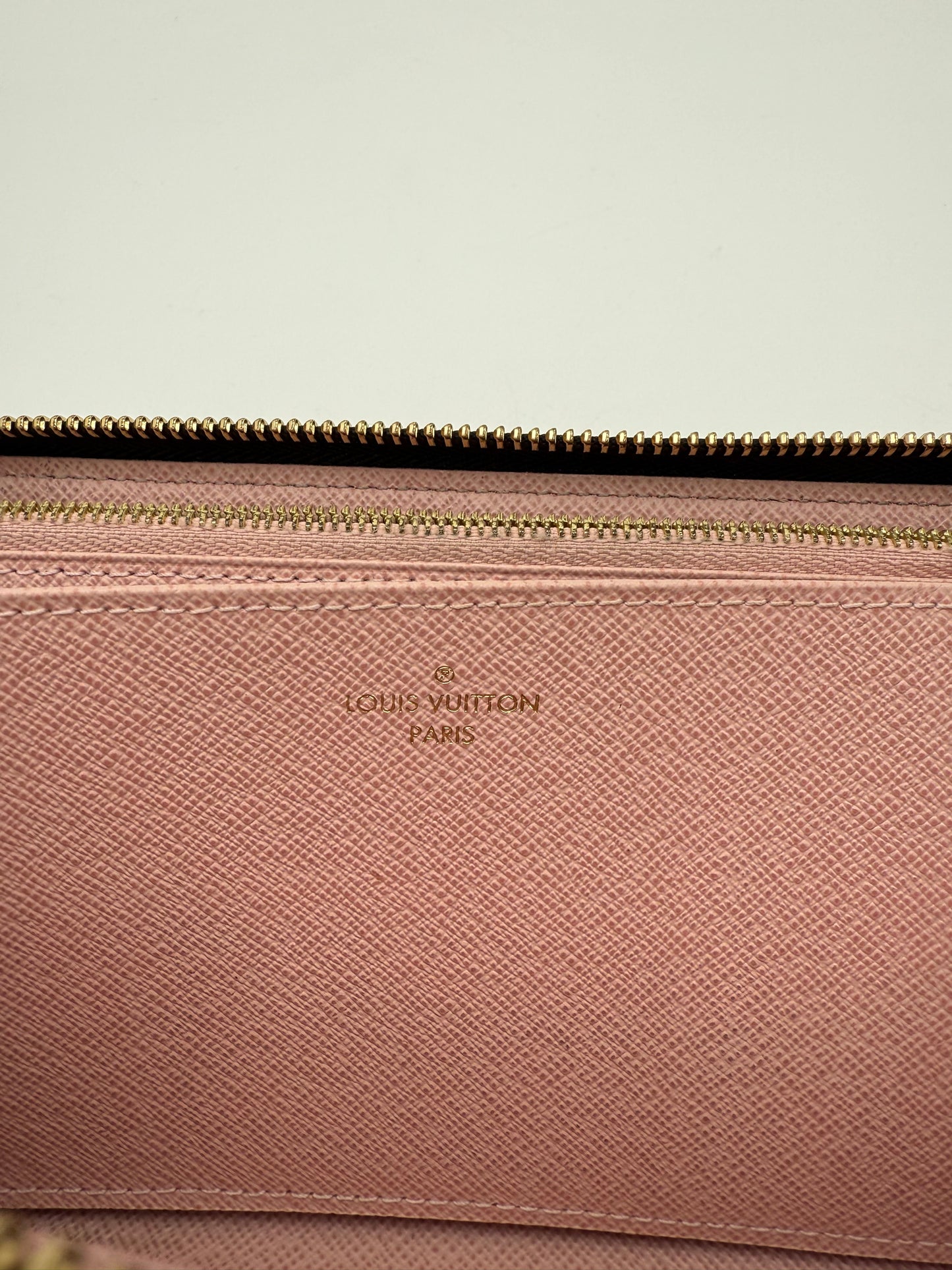 Wallet Luxury Designer By Louis Vuitton In Brown & Tan, Size:Large