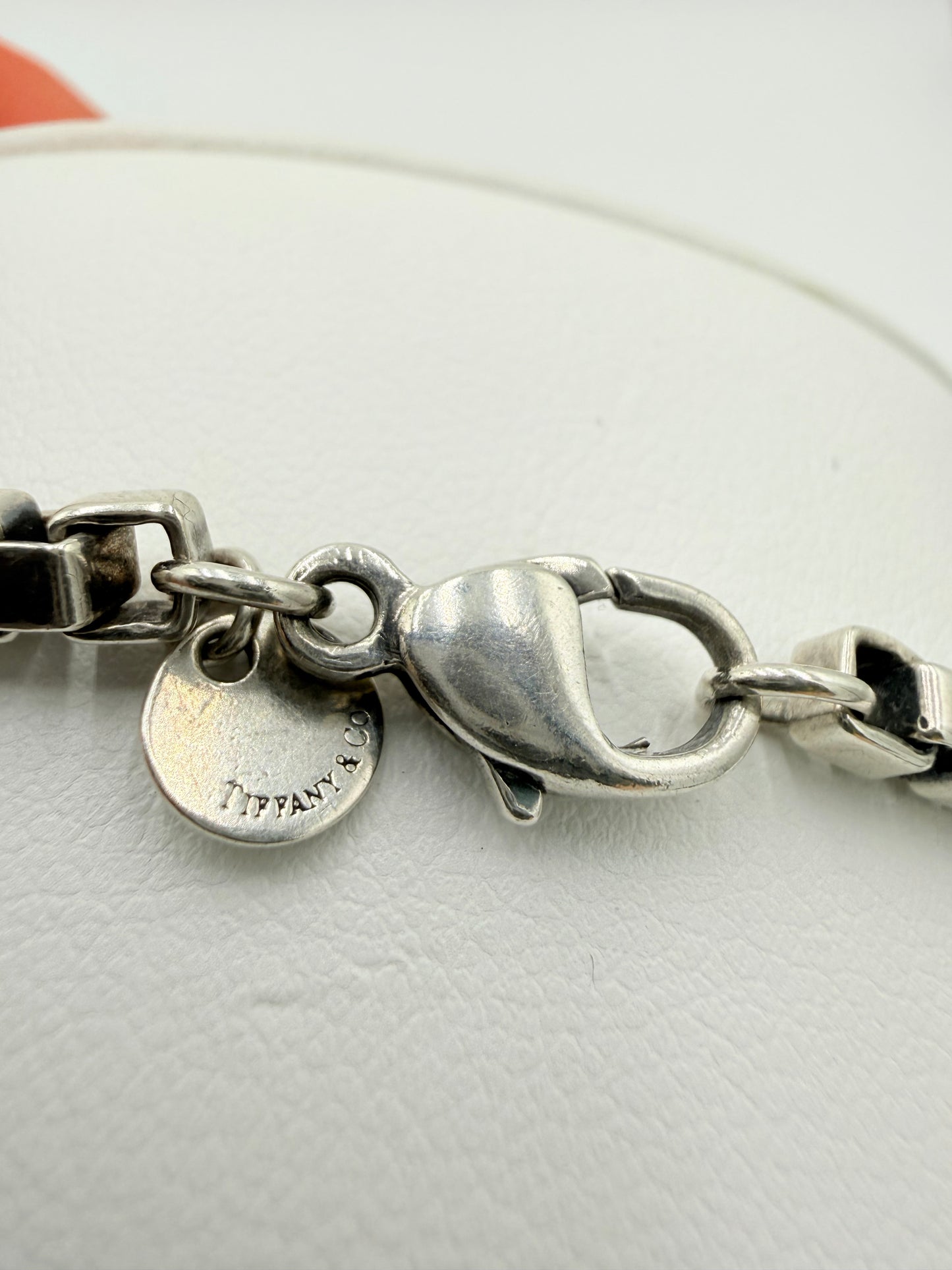 Bracelet Luxury Designer By Tiffany And Company In Silver