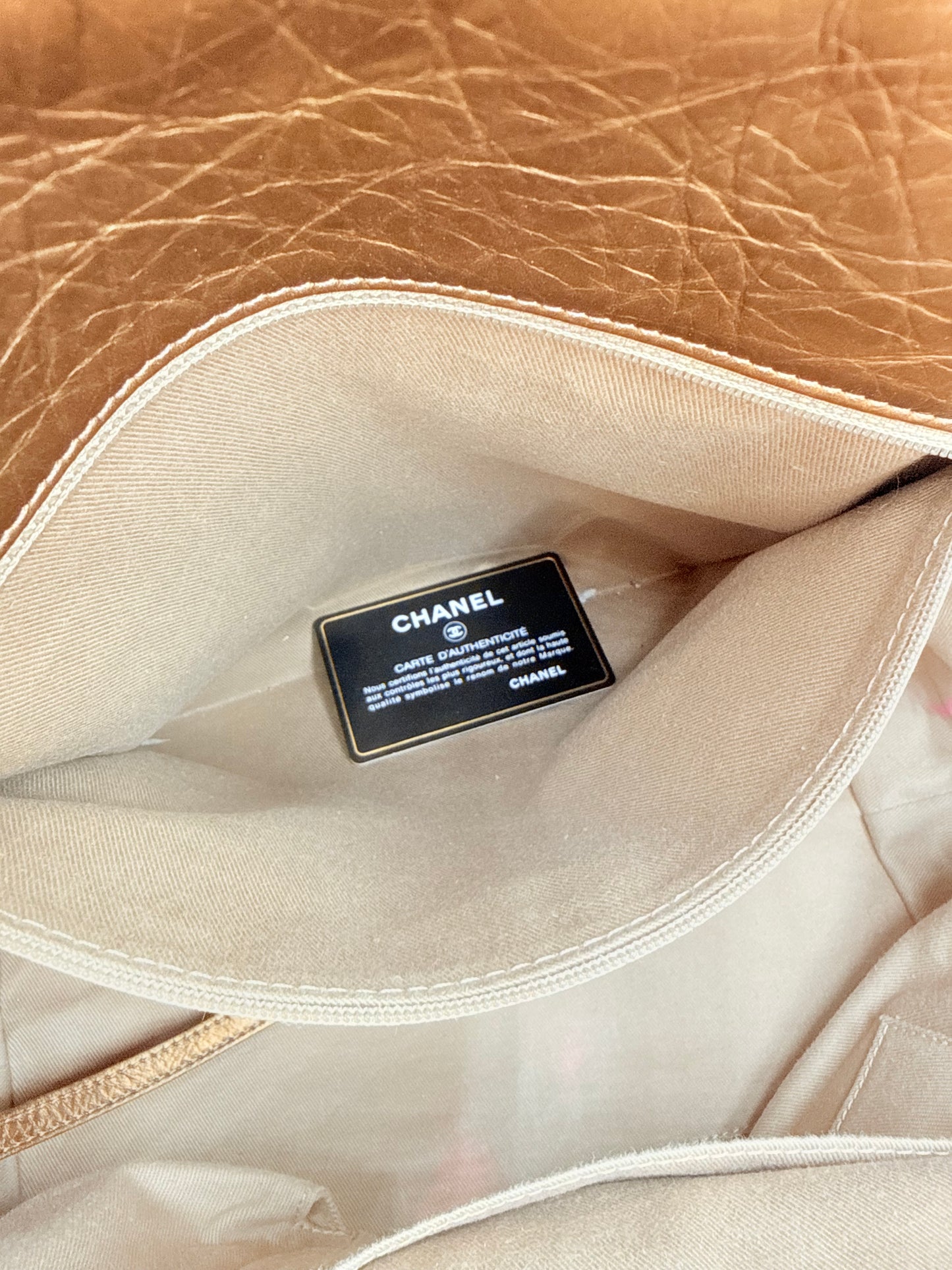 Handbag Luxury Designer By Chanel, Size: Large