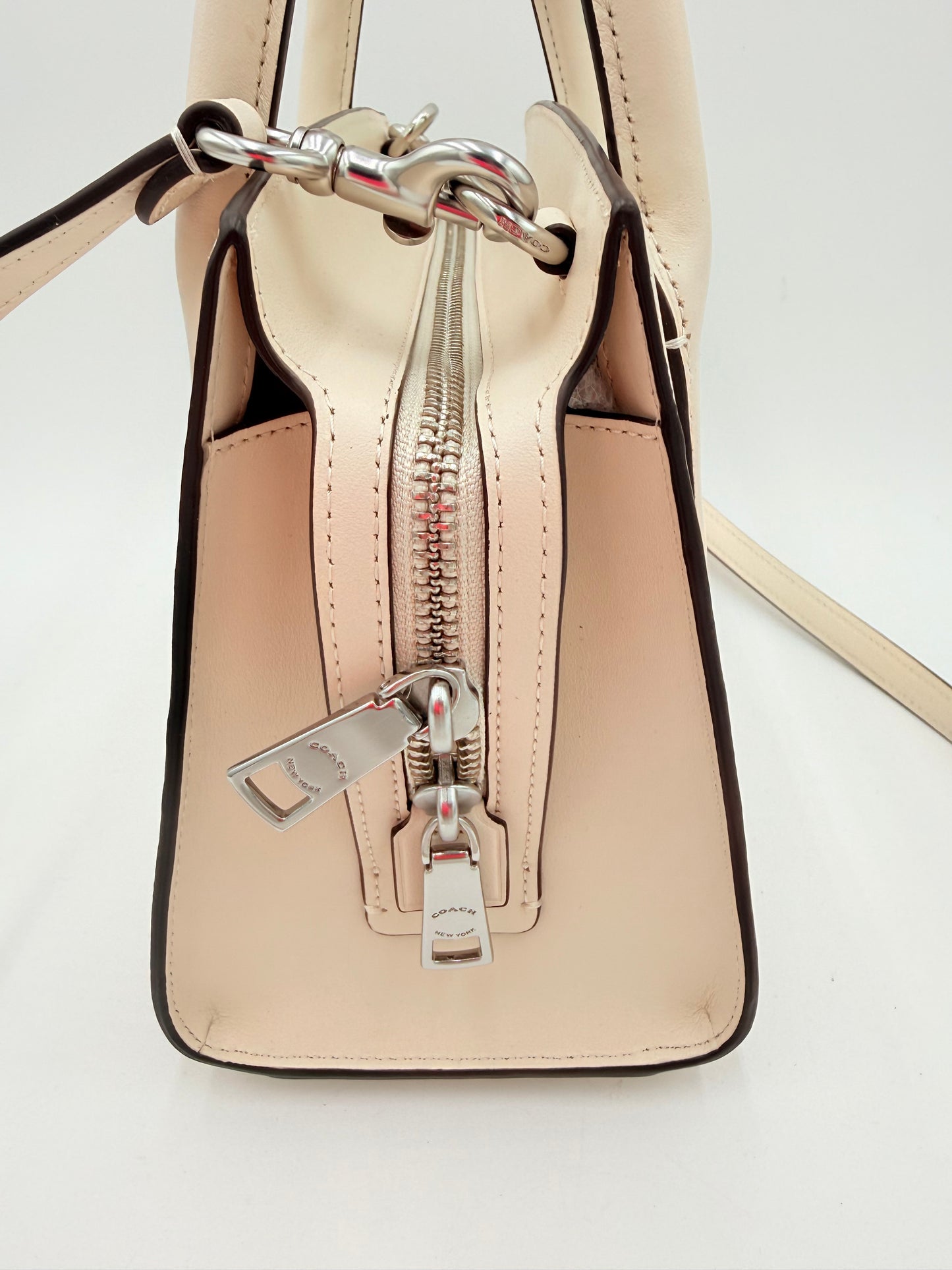 Crossbody Designer By Coach, Size: Small