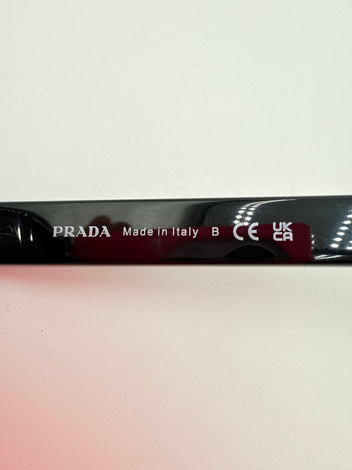 Sunglasses Luxury Designer By Prada In Black & Silver