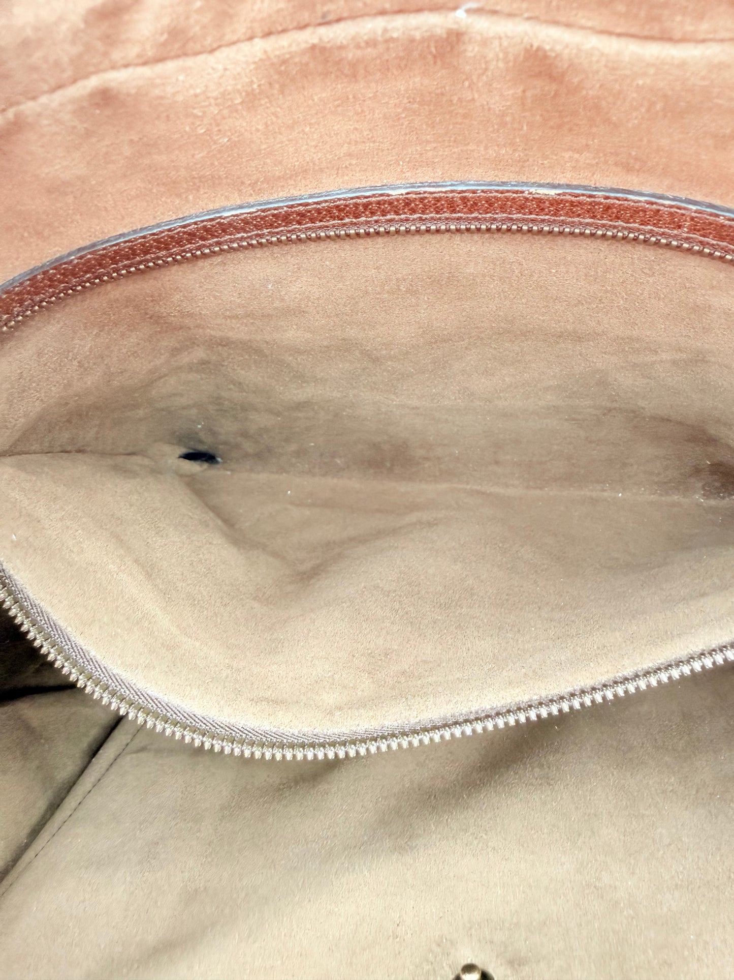 Laptop Bag Luxury Designer By Gucci In Brown, Size:Large