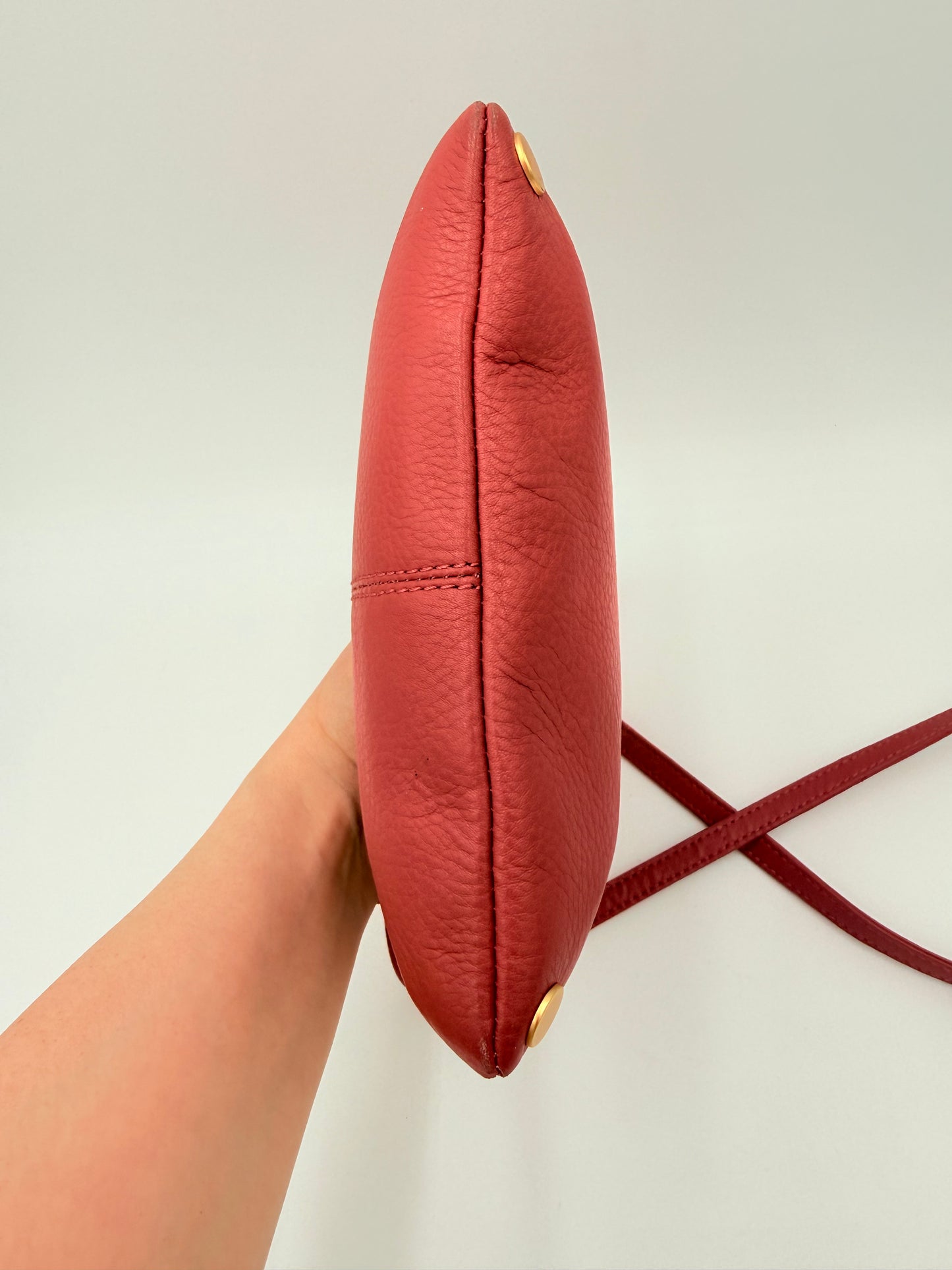 Crossbody Leather By Hammitt, Size: Small