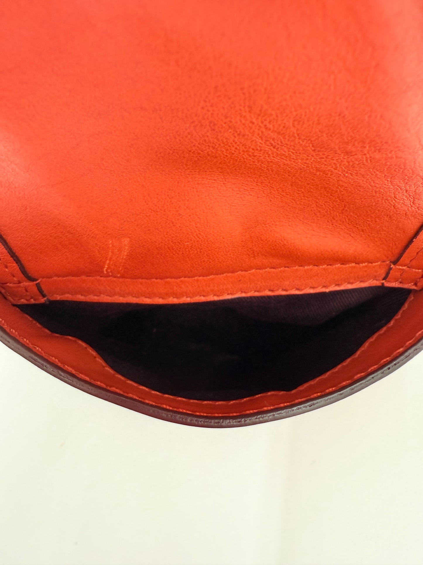 Handbag Luxury Designer By Chloe In Orange, Size:Large