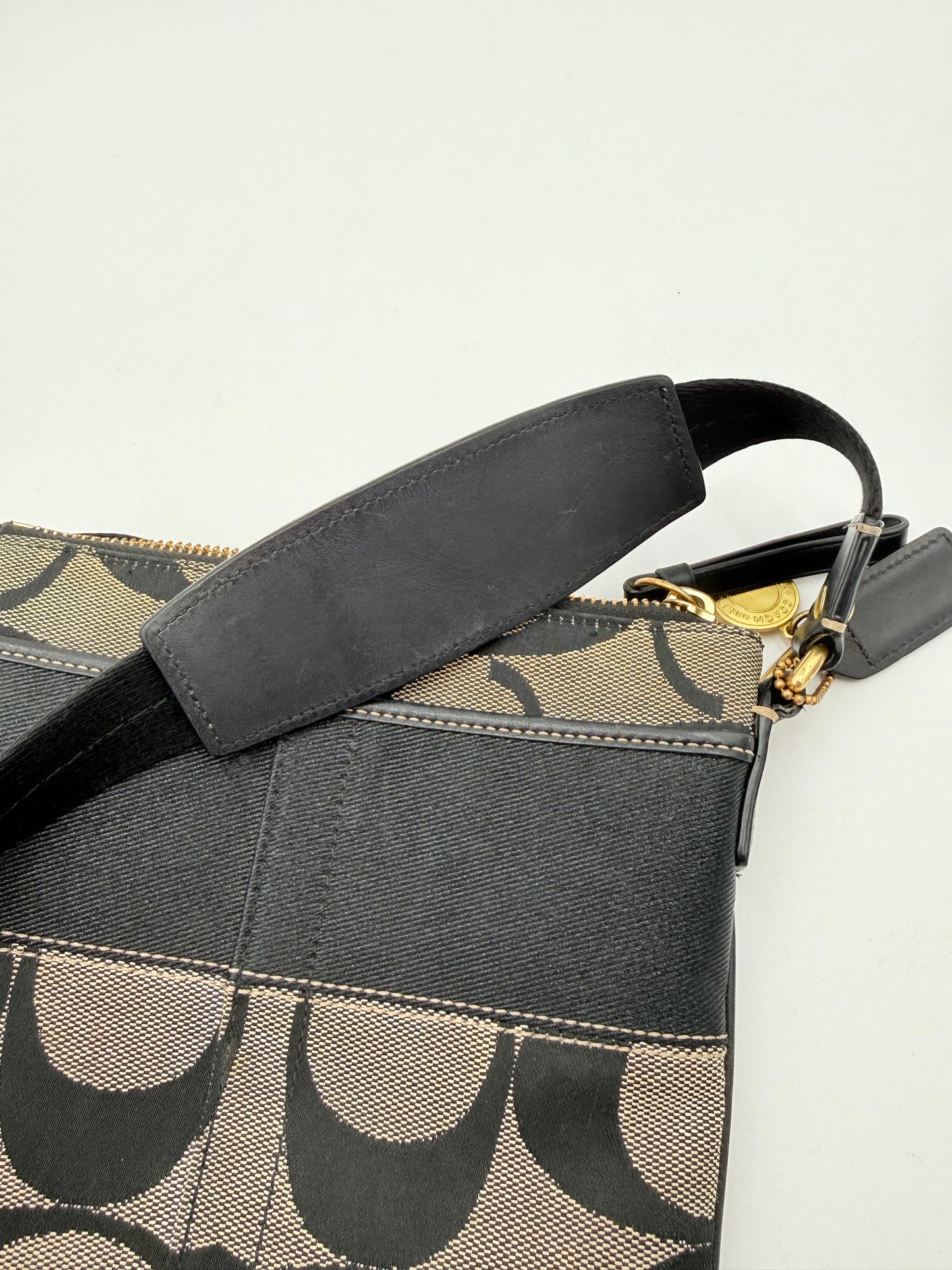 Crossbody Designer By Coach, Size: Small