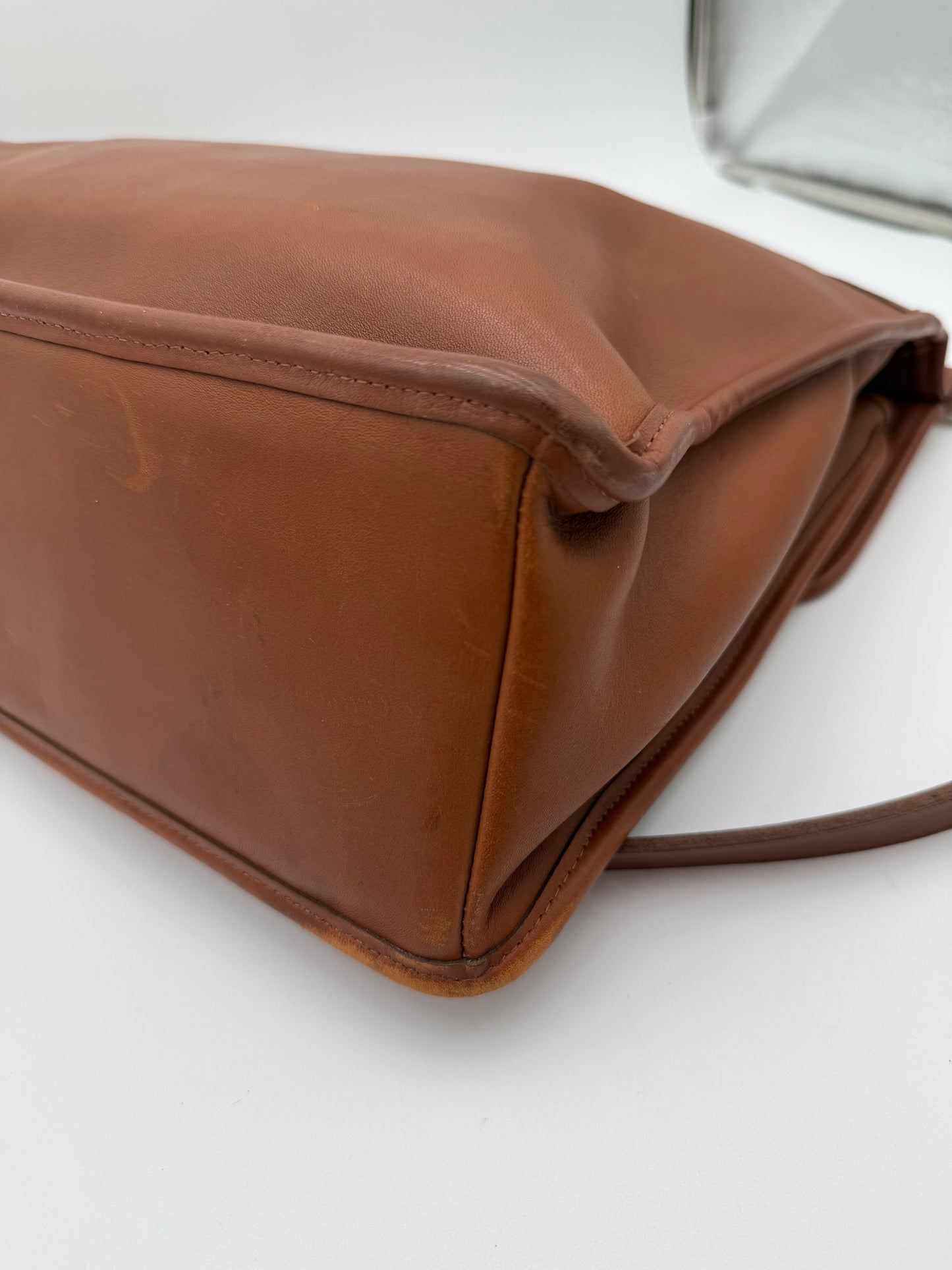 Crossbody Designer By Coach, Size: Large