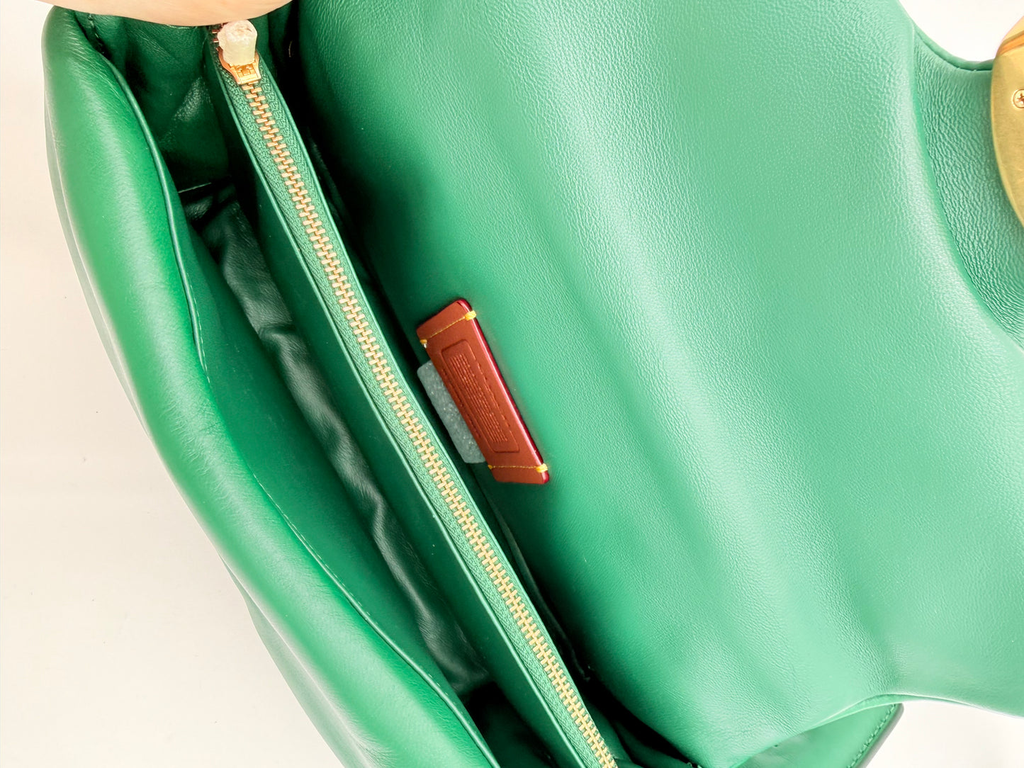 Crossbody Designer By Coach, Size: Medium