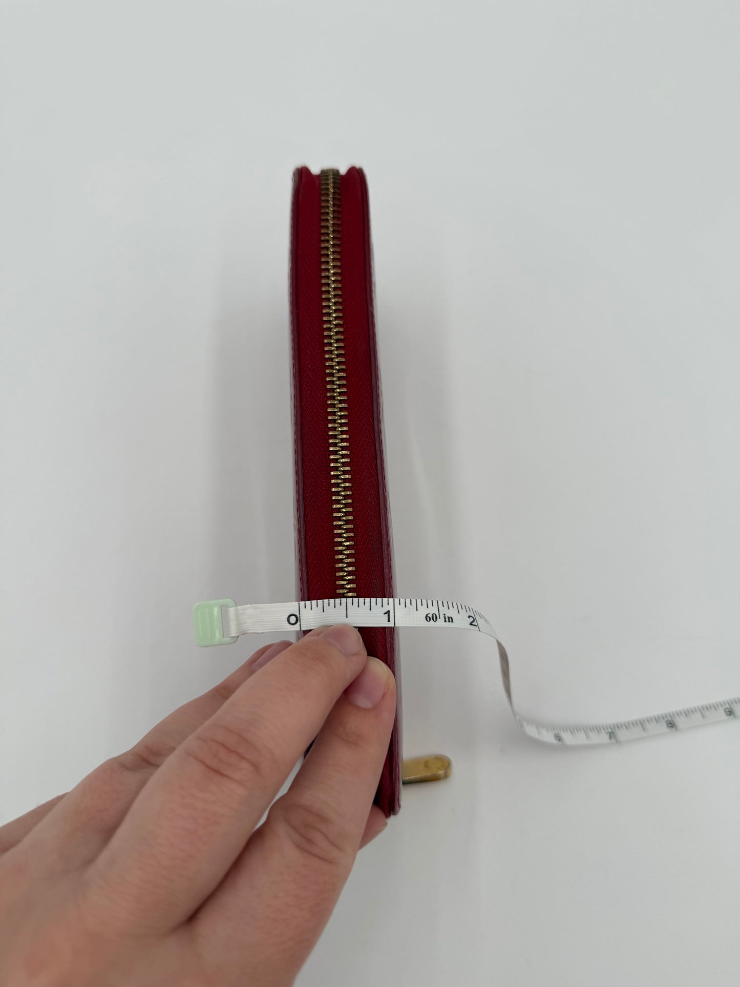 Wallet Luxury Designer By Louis Vuitton In Red, Size:Large