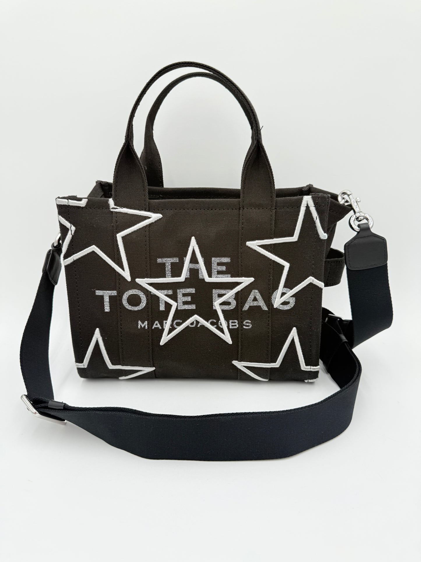 Handbag Luxury Designer By Marc Jacobs In Black, Size:Small