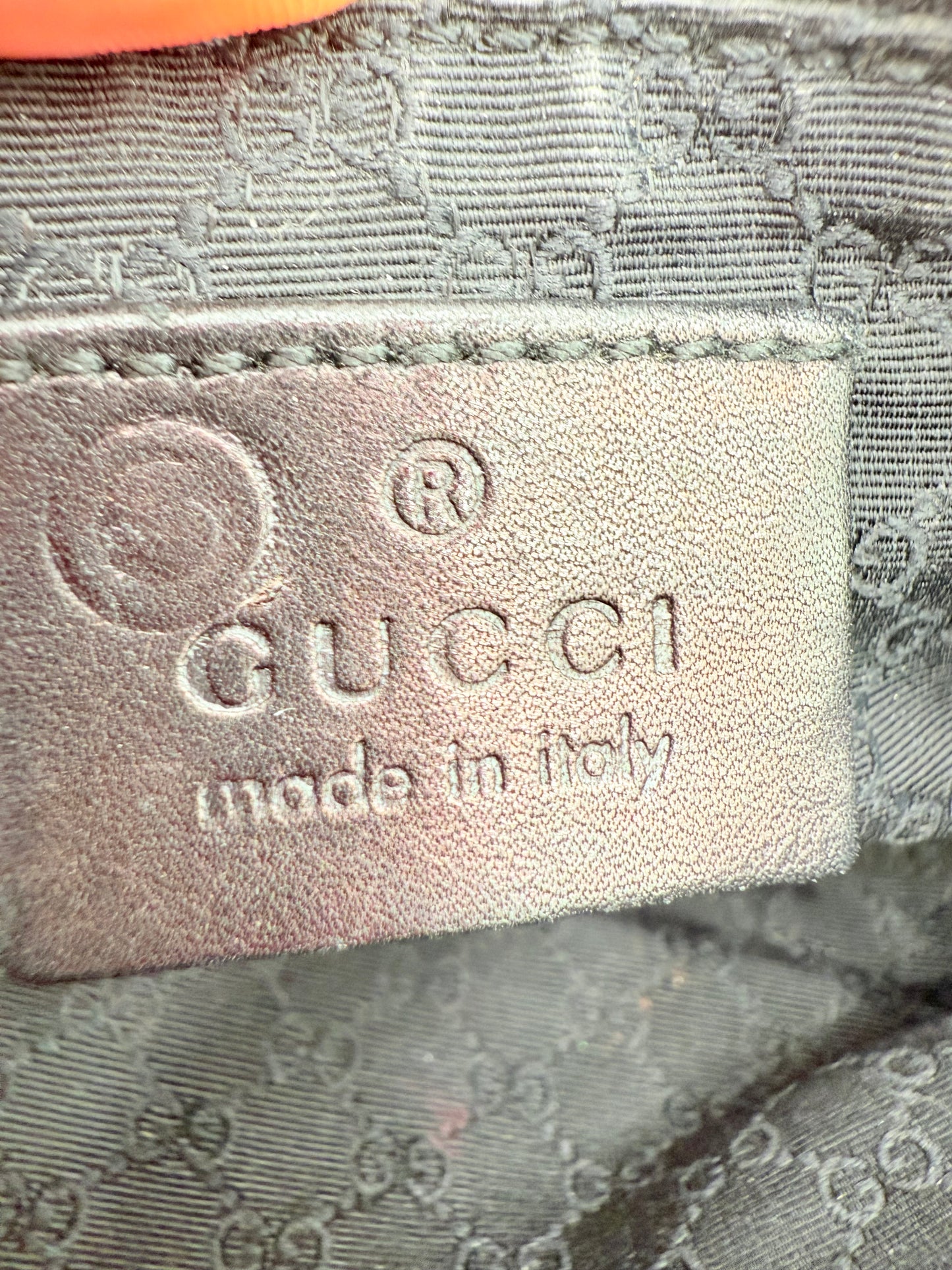 Handbag Luxury Designer By Gucci In Black, Size:Small