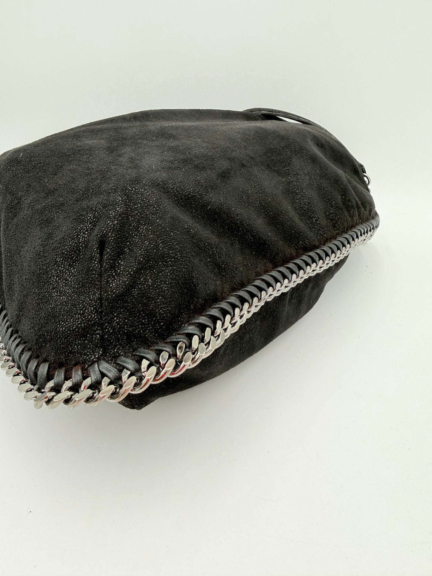 Handbag Luxury Designer By Stella Mccartney In Black, Size:Large