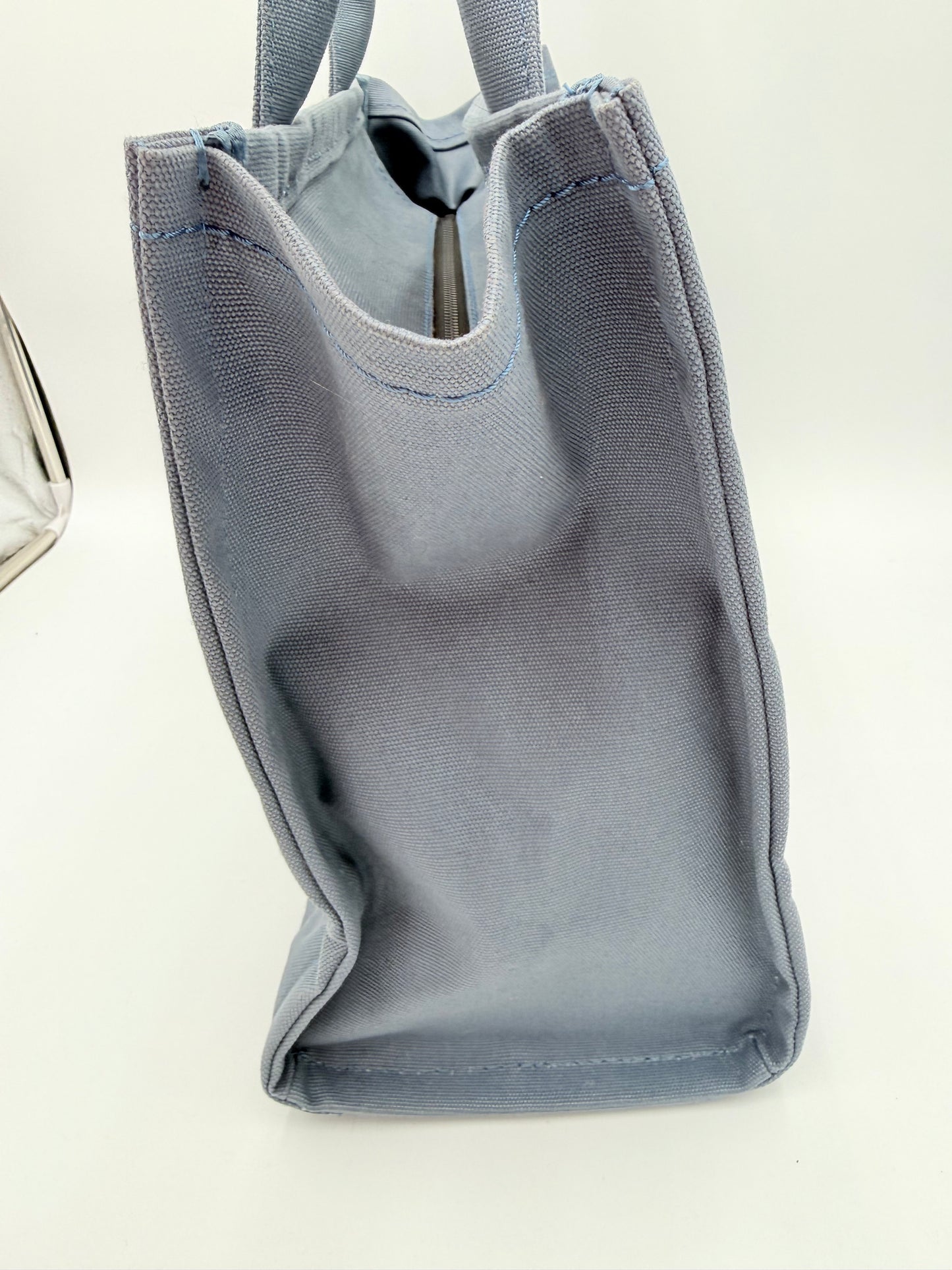 Tote Luxury Designer By Marc Jacobs In Blue, Size:Large