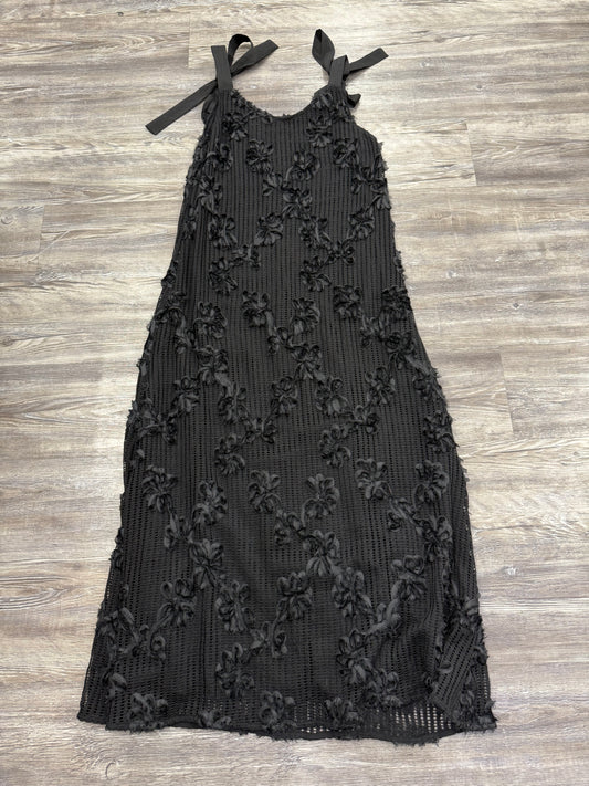 Dress Casual Midi By En Saison In Black, Size:M