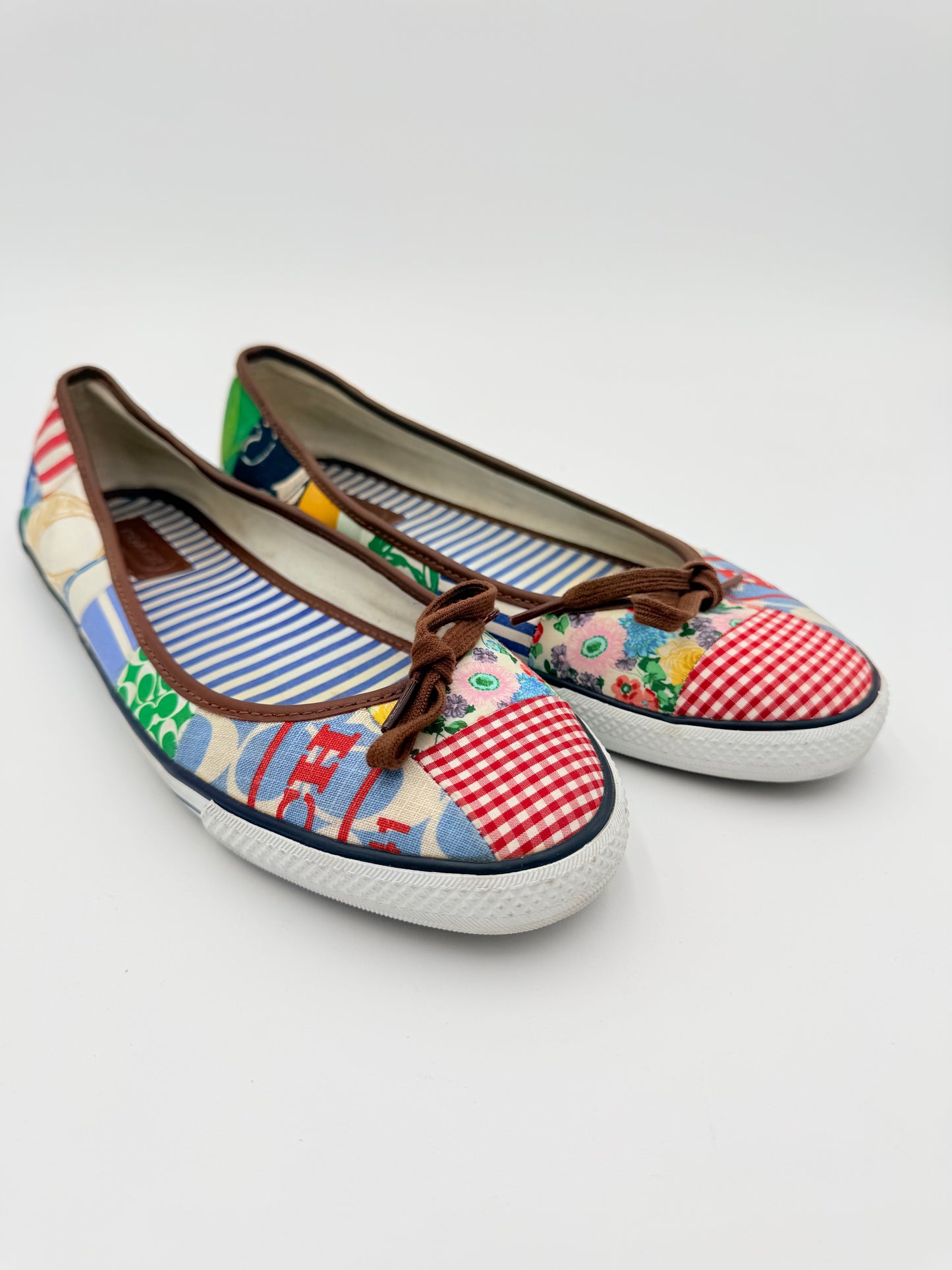 Shoes Designer By Coach In Multi, Size:9.5