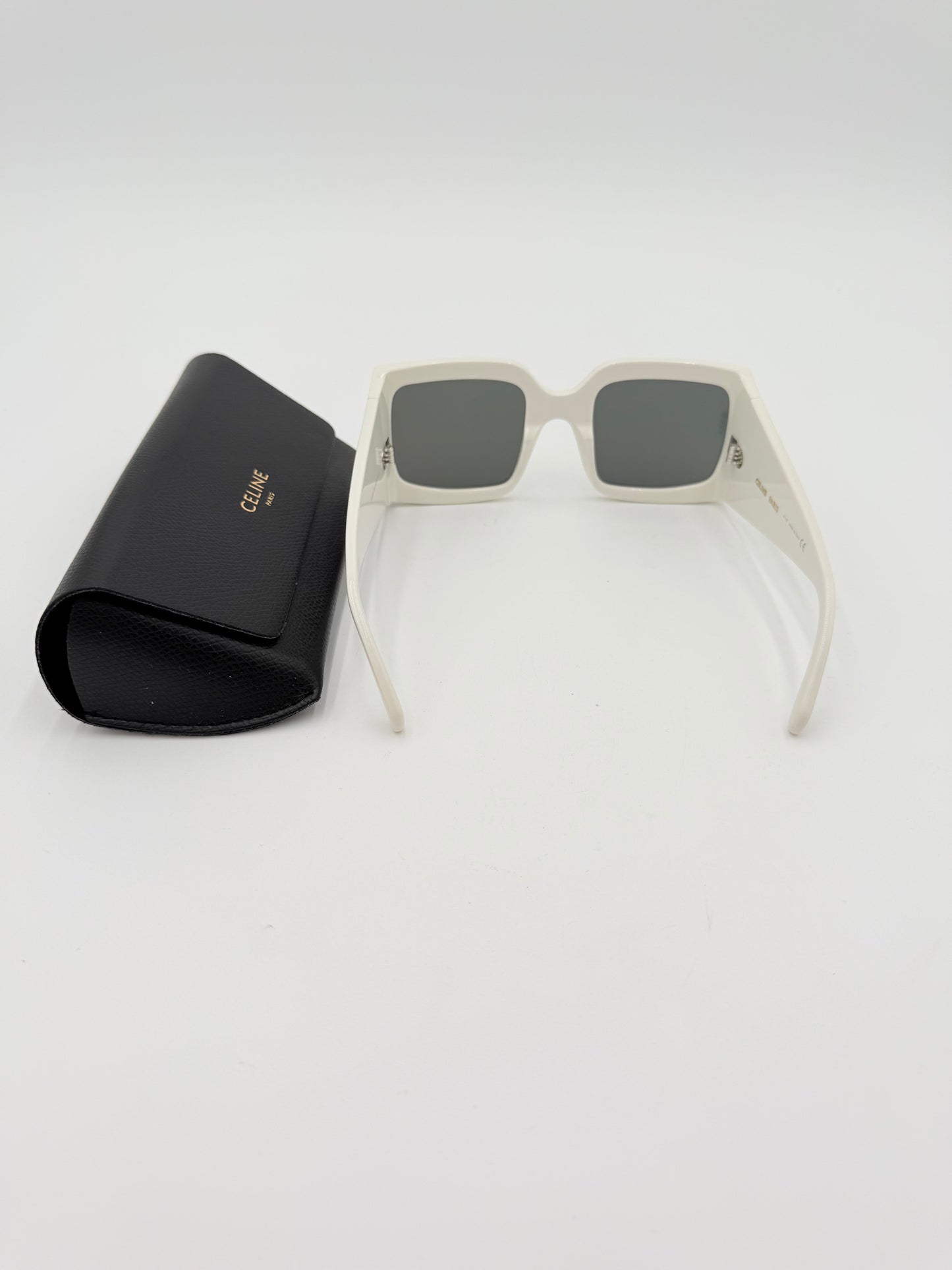 Sunglasses Luxury Designer By Celine In Cream