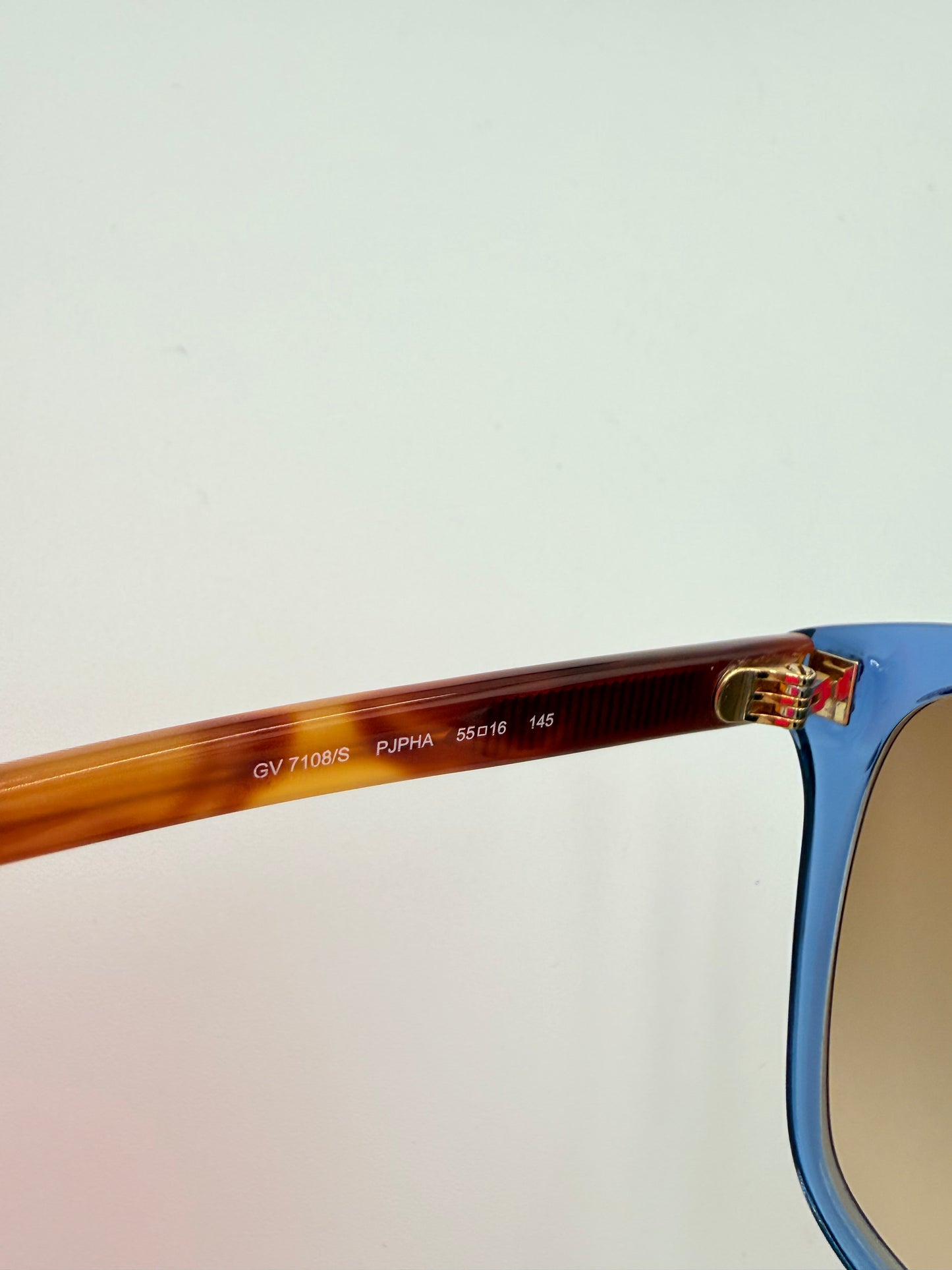 Sunglasses Luxury Designer By Givenchy In Blue & Brown