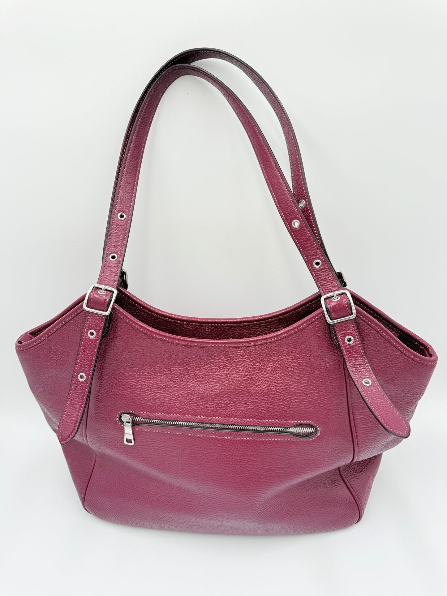Handbag Designer By Coach, Size: Large
