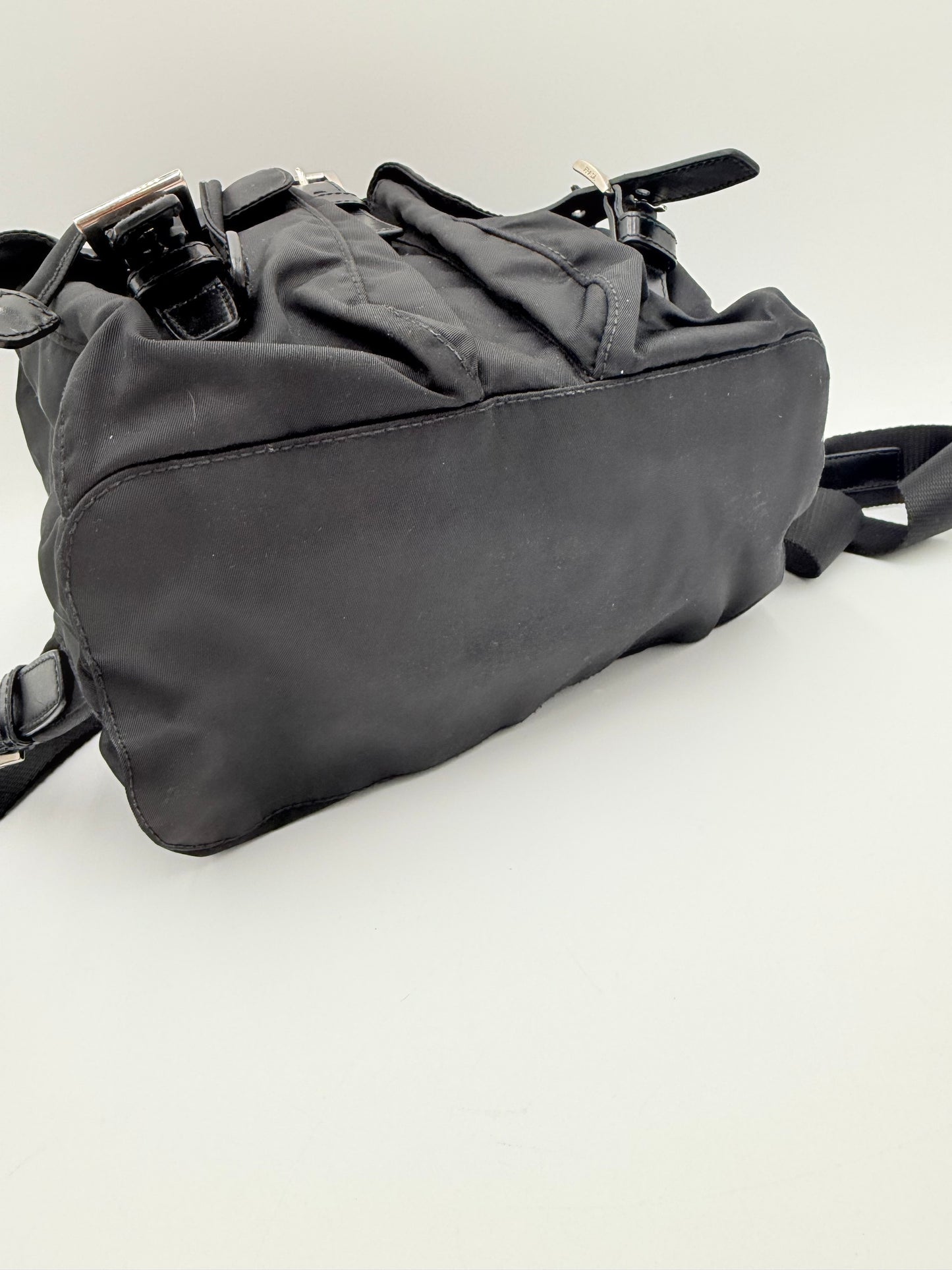 Backpack Luxury Designer By Prada In Black, Size:Small