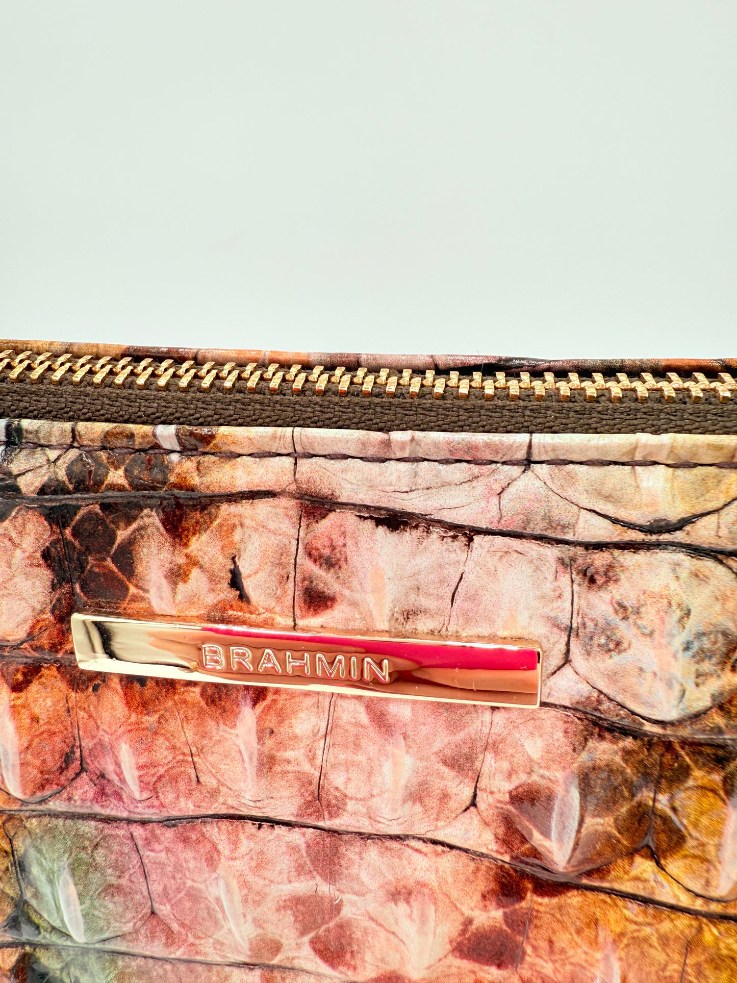 Crossbody Designer By Brahmin, Size: Medium
