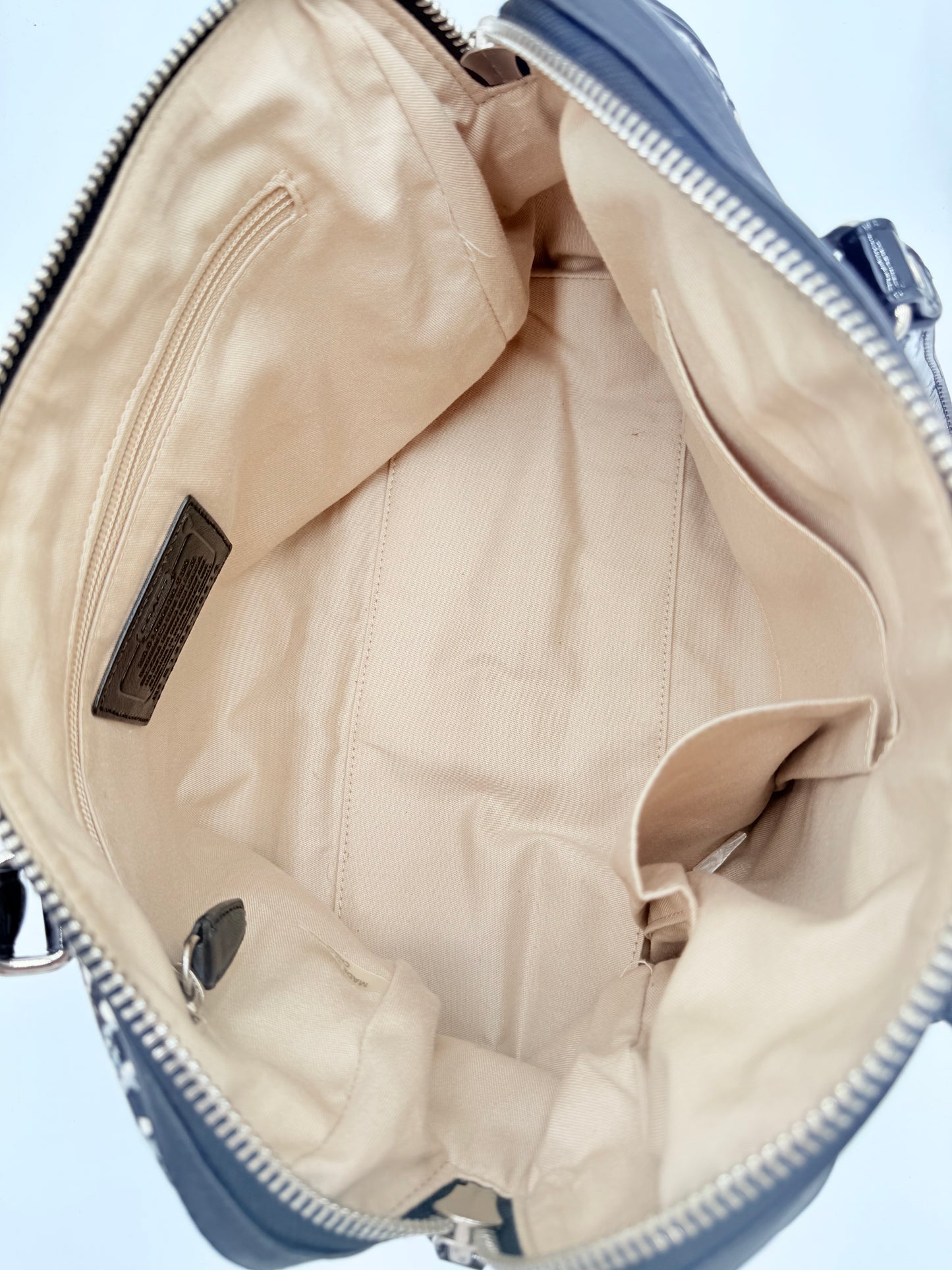 Handbag Designer By Coach, Size: Medium