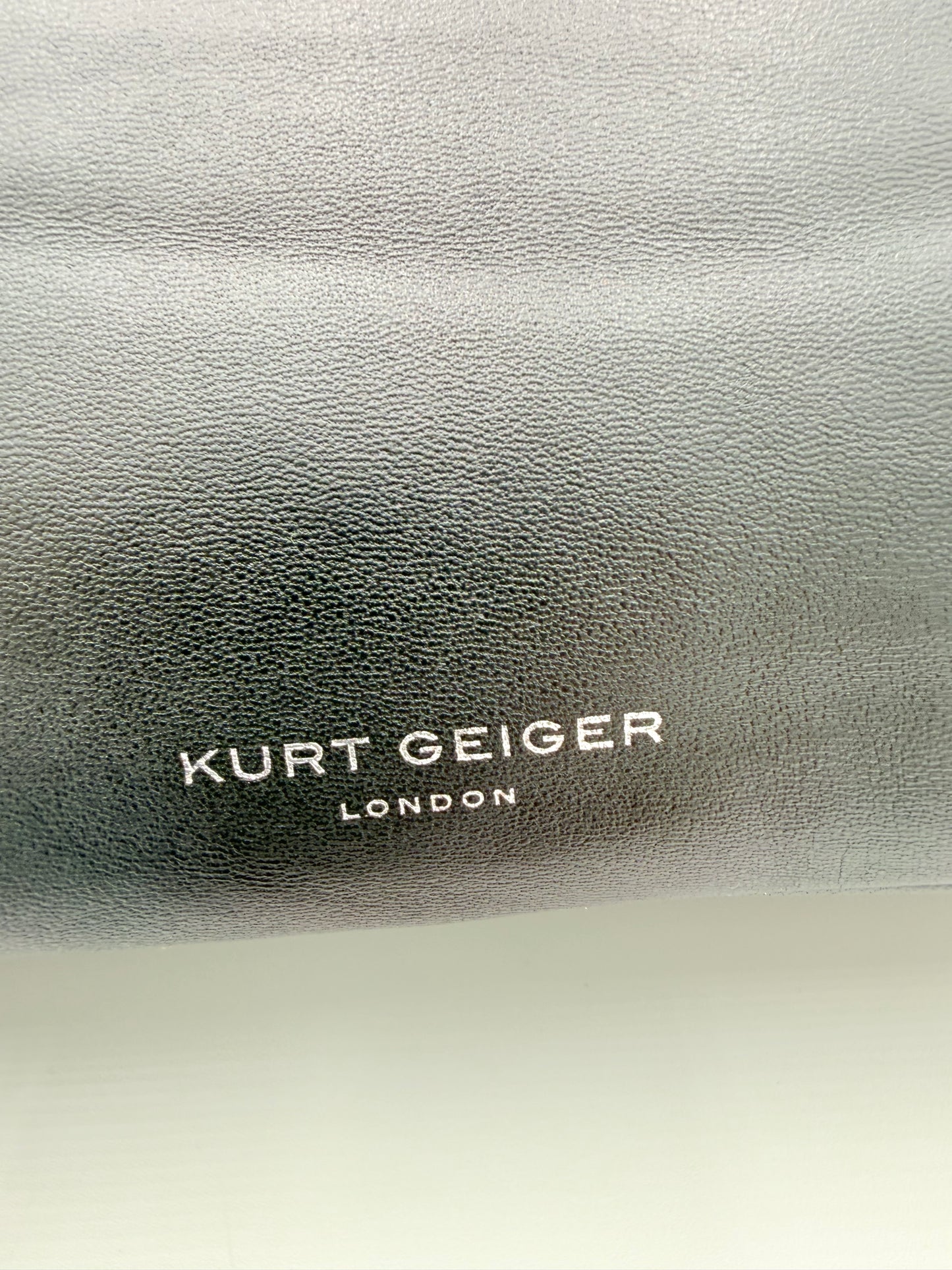 Handbag Designer By Kurt Geiger In Black, Size:Large