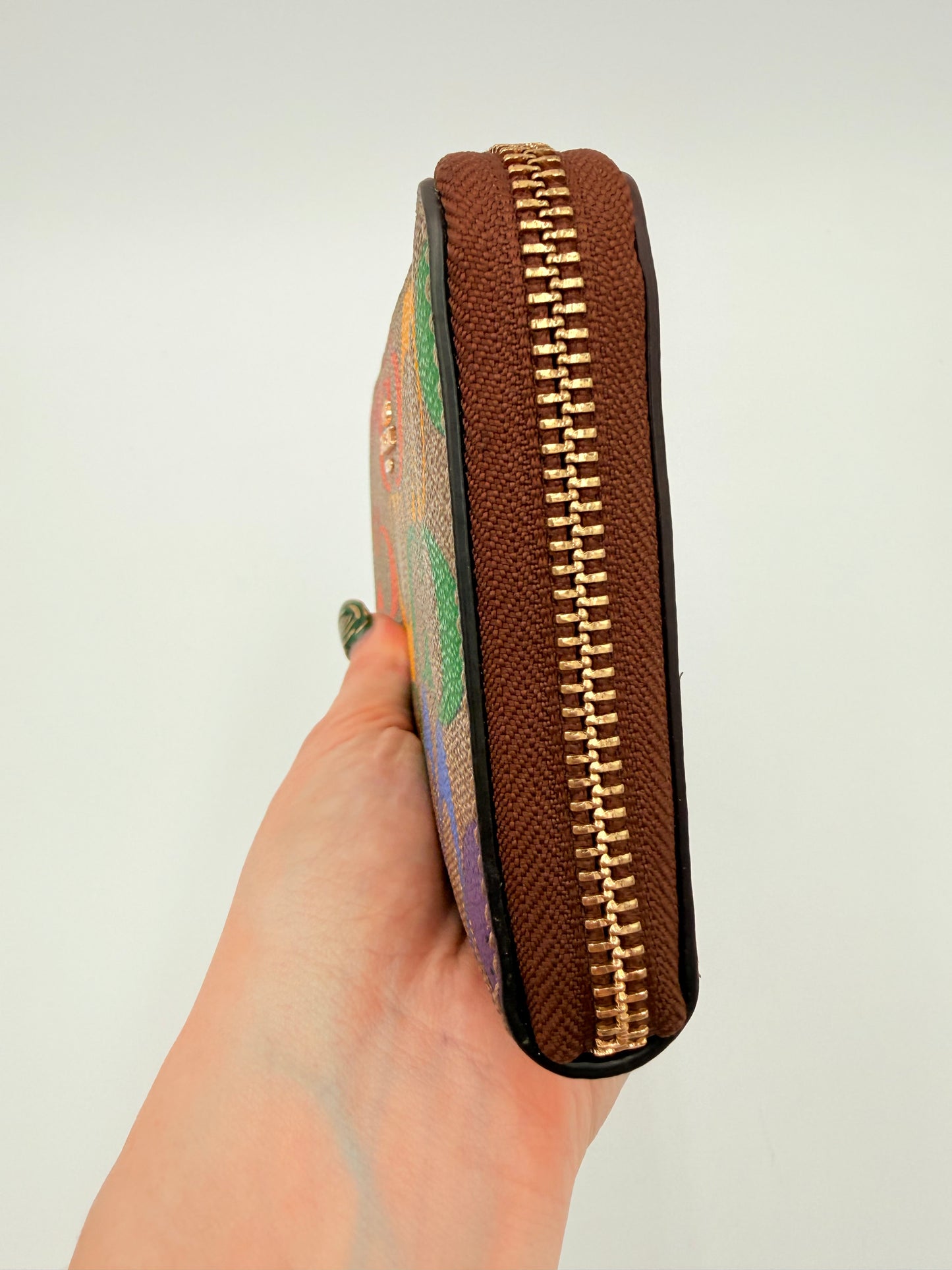 Wristlet Designer By Coach, Size: Medium