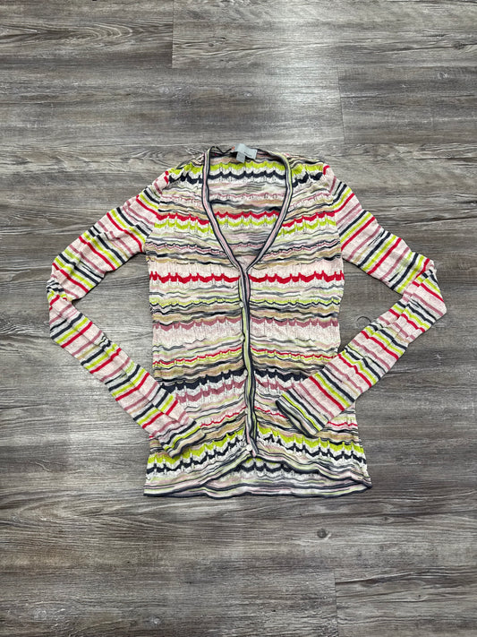 Cardigan Luxury Designer By Missoni In Multi, Size:S