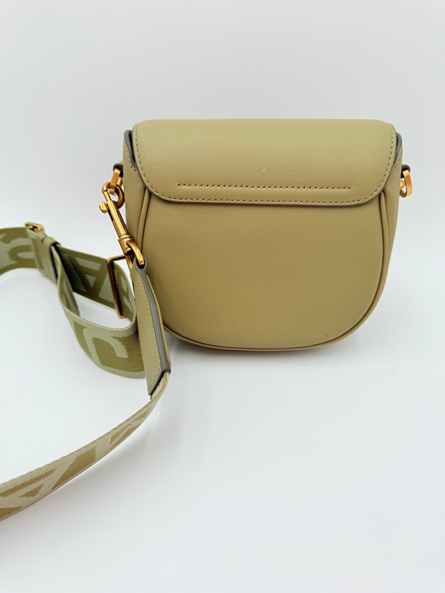 Crossbody Luxury Designer By Marc Jacobs In Green, Size:Small
