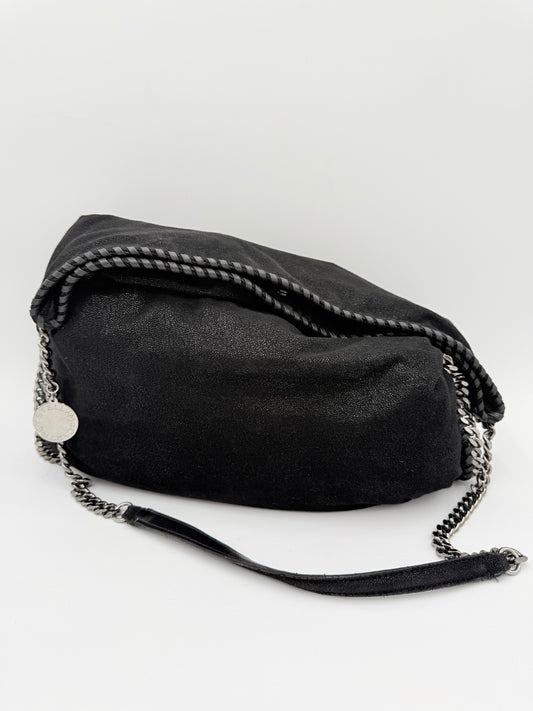 Handbag Luxury Designer By Stella Mccartney In Black, Size:Large