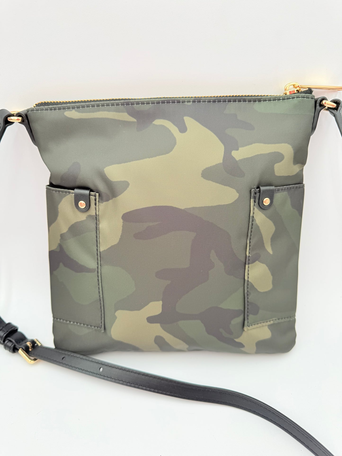 Crossbody Luxury Designer By Marc Jacobs In Camouflage Print, Size:Medium