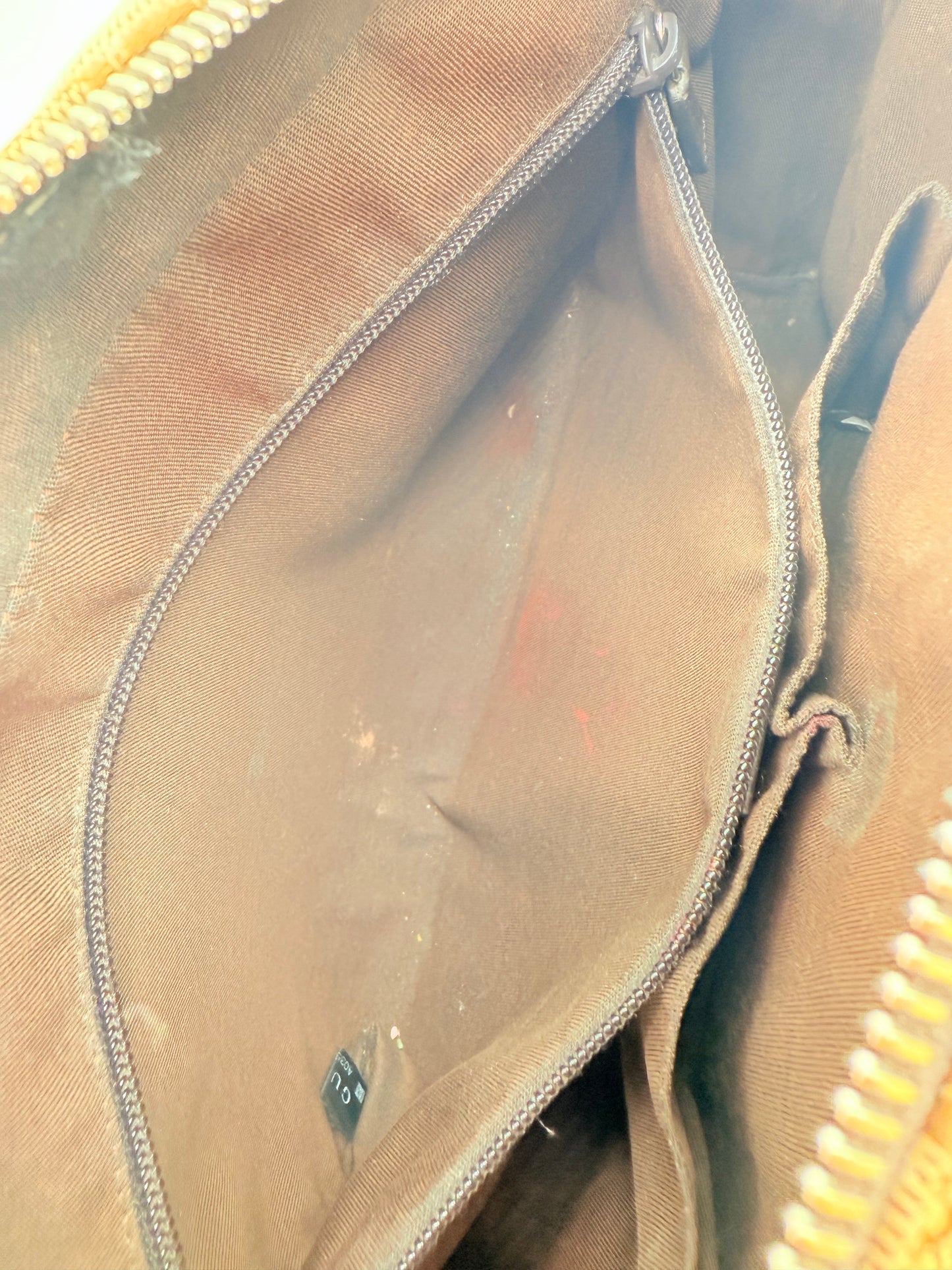 Crossbody Luxury Designer By Gucci In Tan, Size:Medium