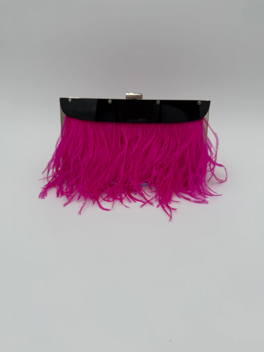 Clutch By Bcbgmaxazria In Pink, Size:Large