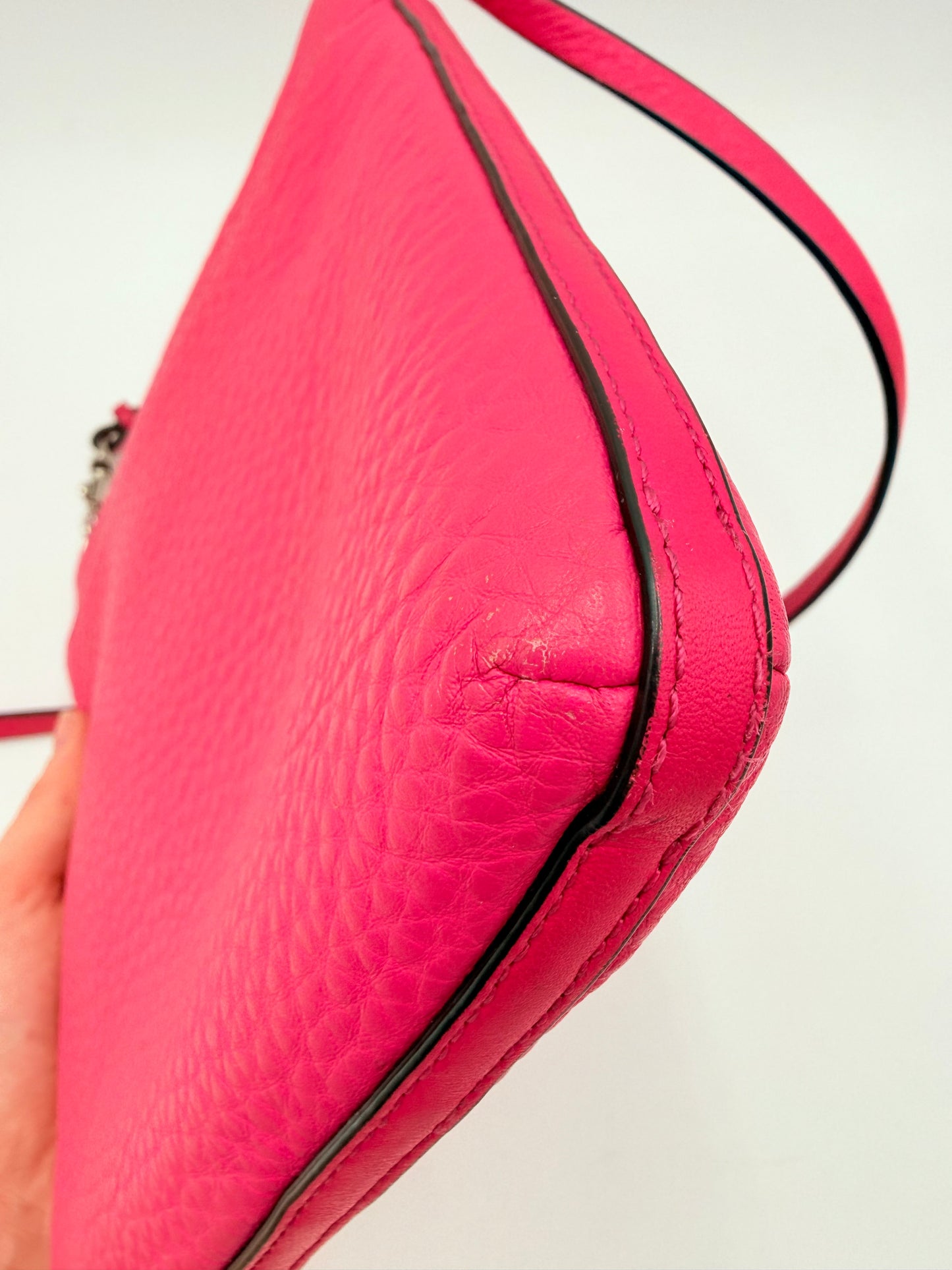 Crossbody Designer By Coach, Size: Small