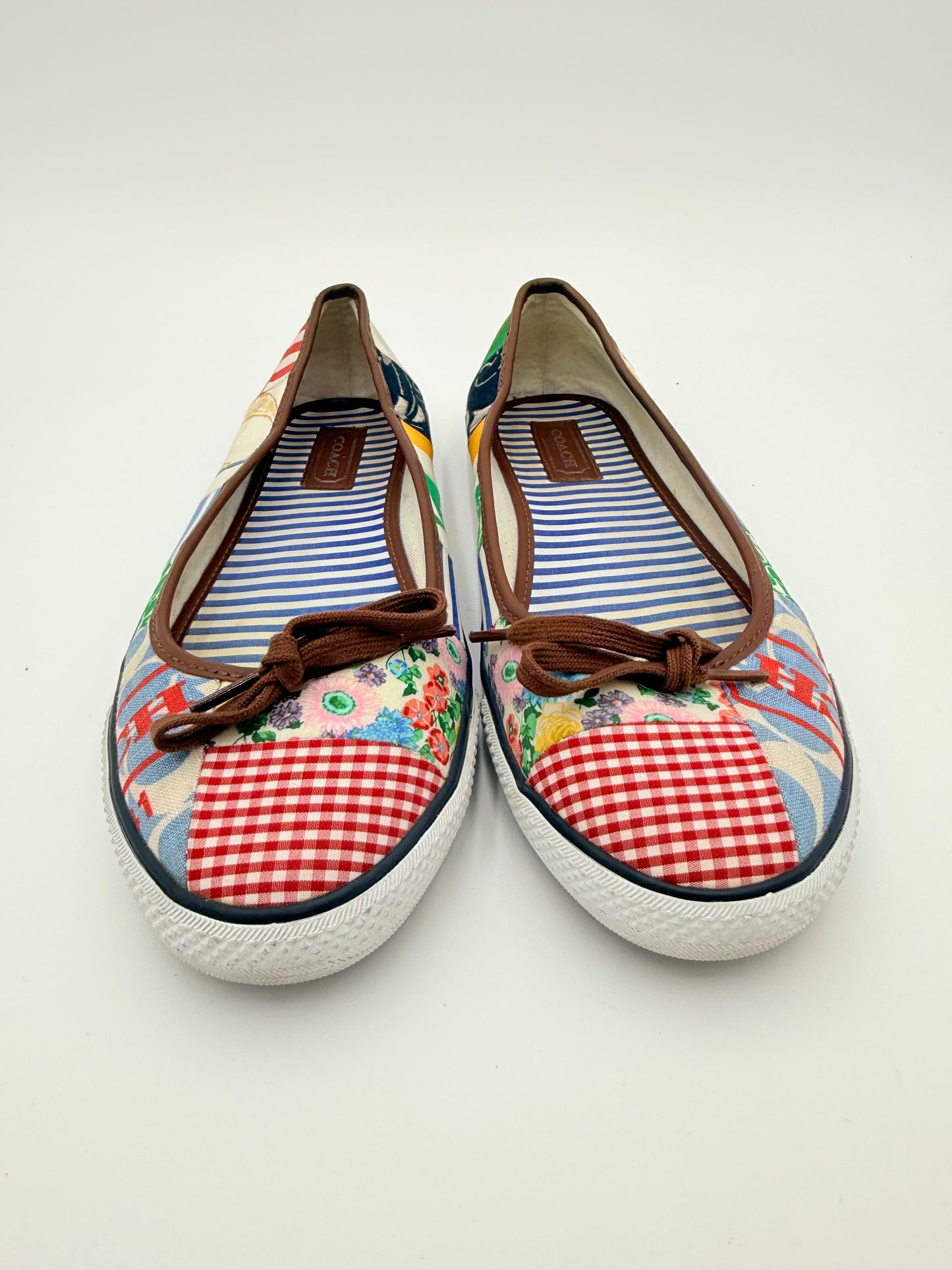 Shoes Designer By Coach In Multi, Size:9.5