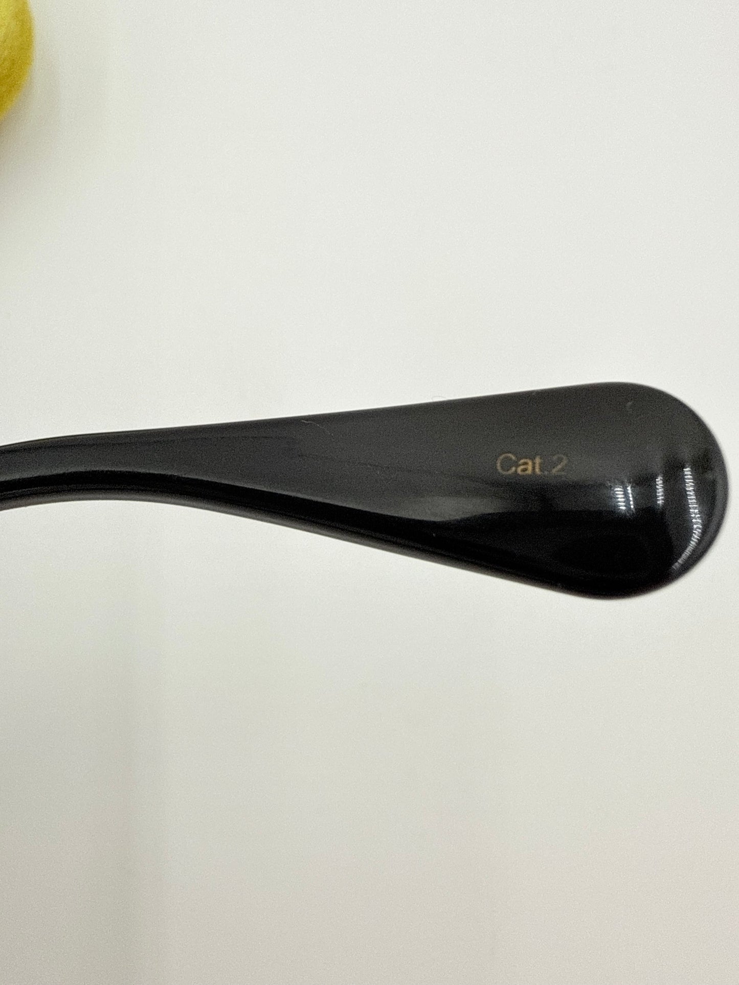 Sunglasses Luxury Designer By Gucci In Black, Size: