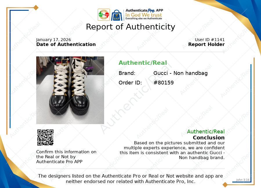 Boots Luxury Designer By Gucci In Black, Size:9.5