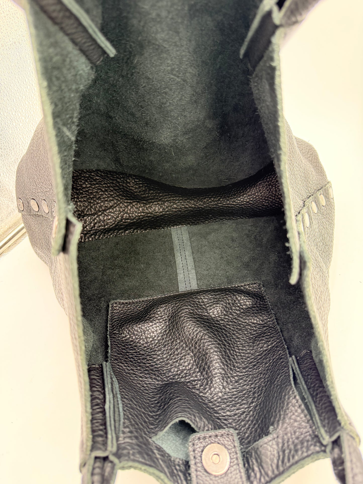 Tote Leather By Hammitt, Size: Large