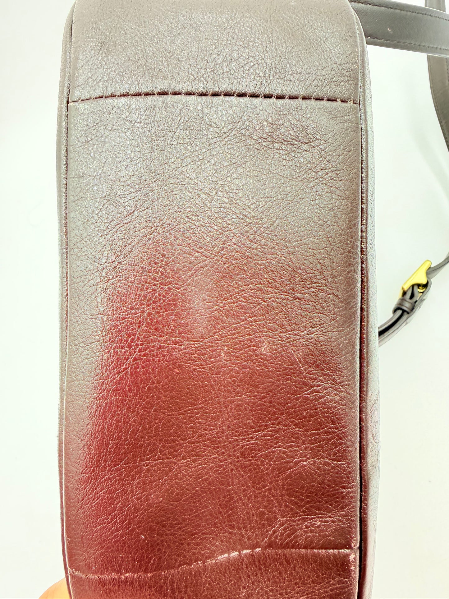 Crossbody Designer By Coach, Size: Medium