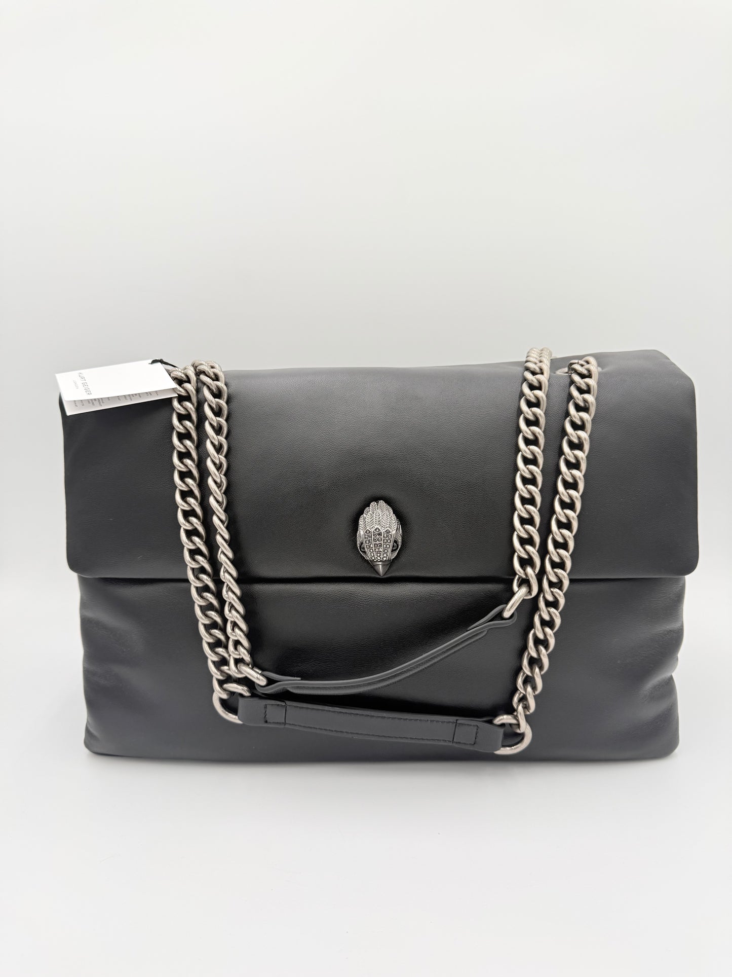 Handbag Designer By Kurt Geiger In Black, Size:Large