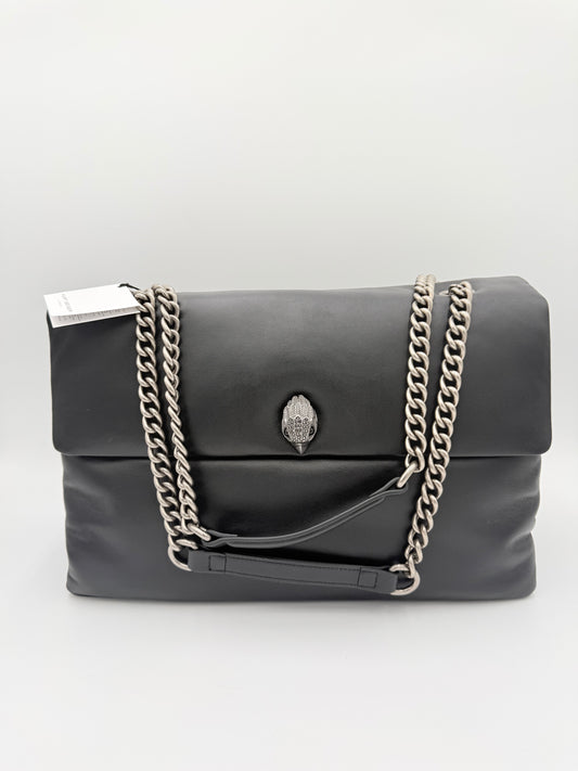Handbag Designer By Kurt Geiger In Black, Size:Large